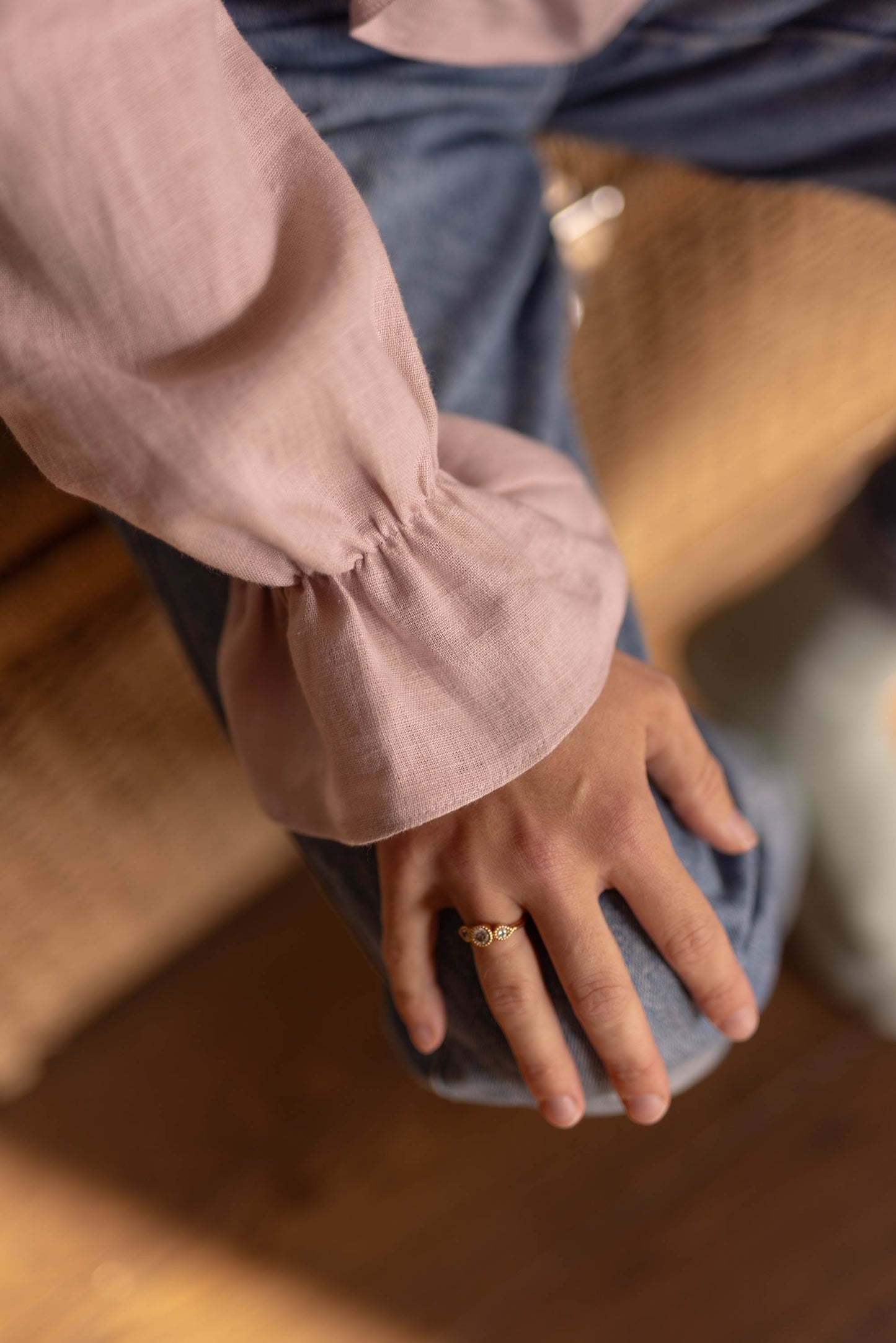 Women's linen shirt Guethary