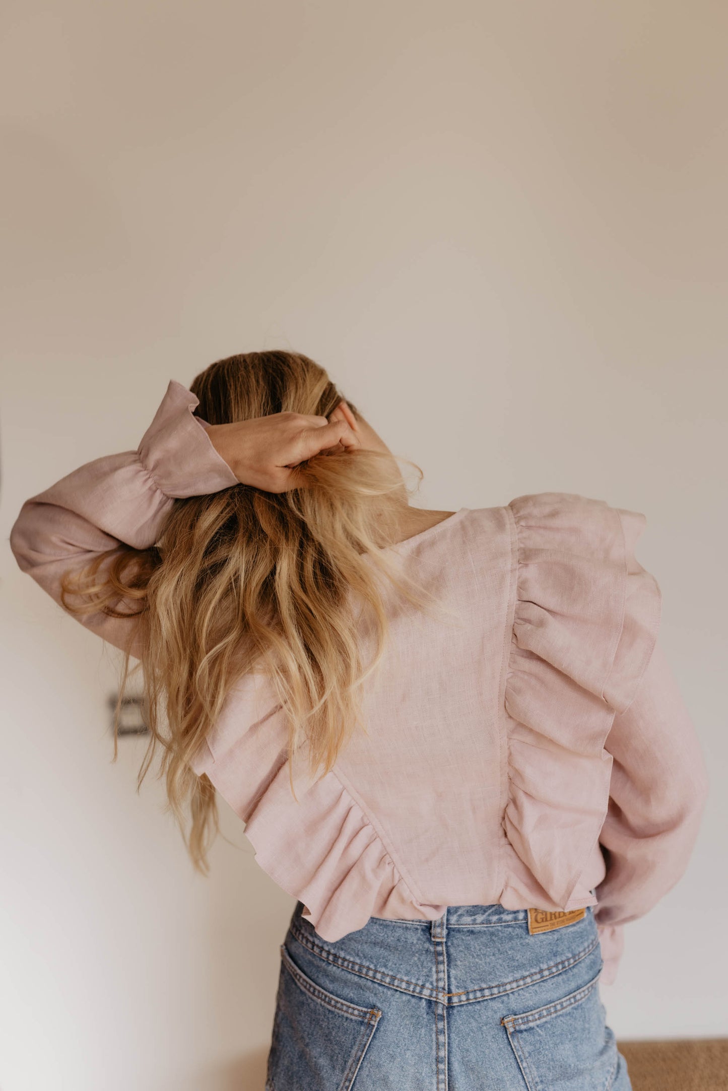 Women's linen shirt Guethary