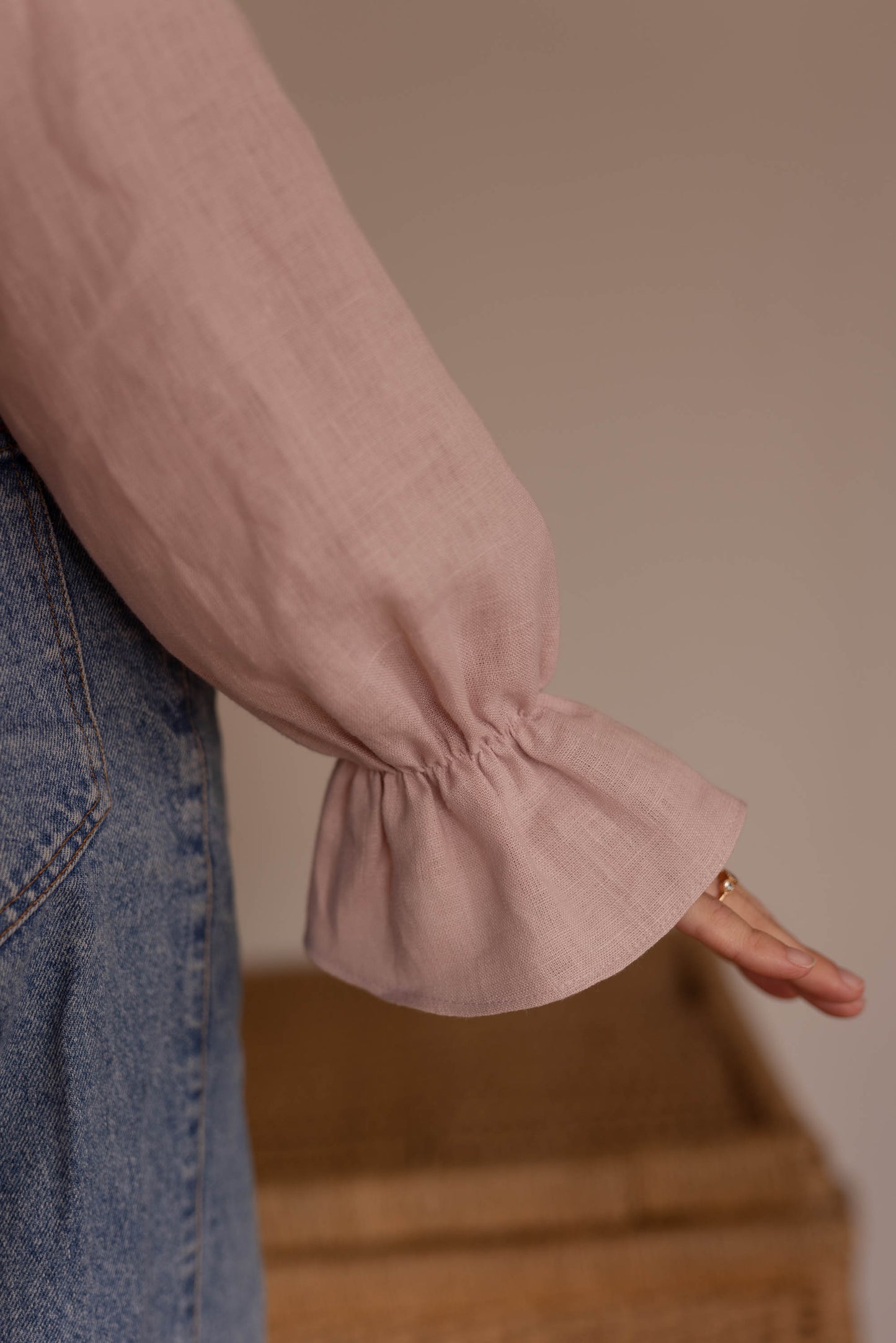 Women's linen shirt Guethary