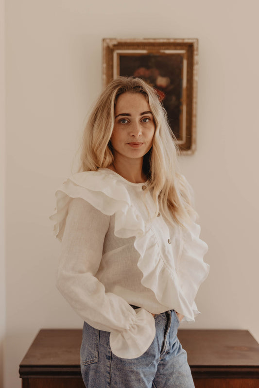 Women's linen shirt Guethary