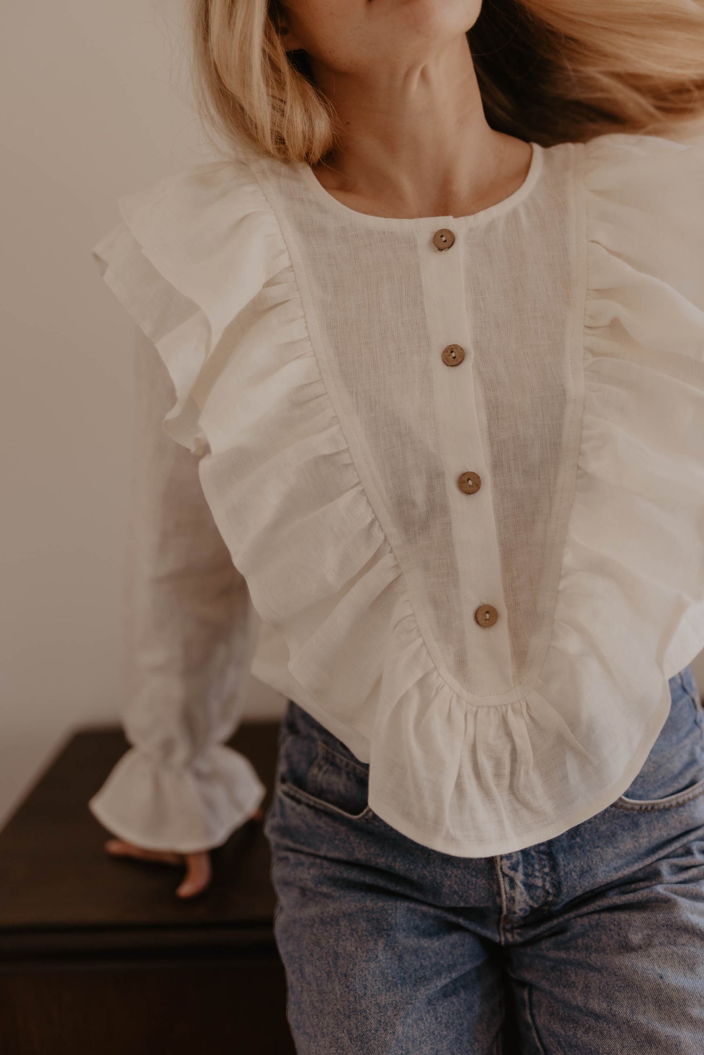 Women's linen shirt Guethary