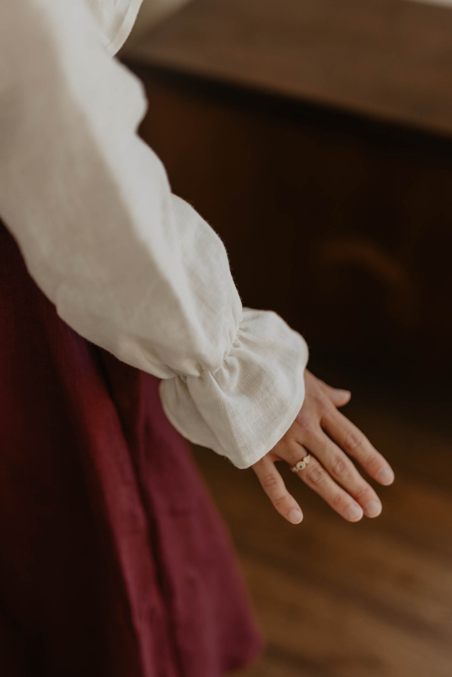 Women's linen shirt Guethary