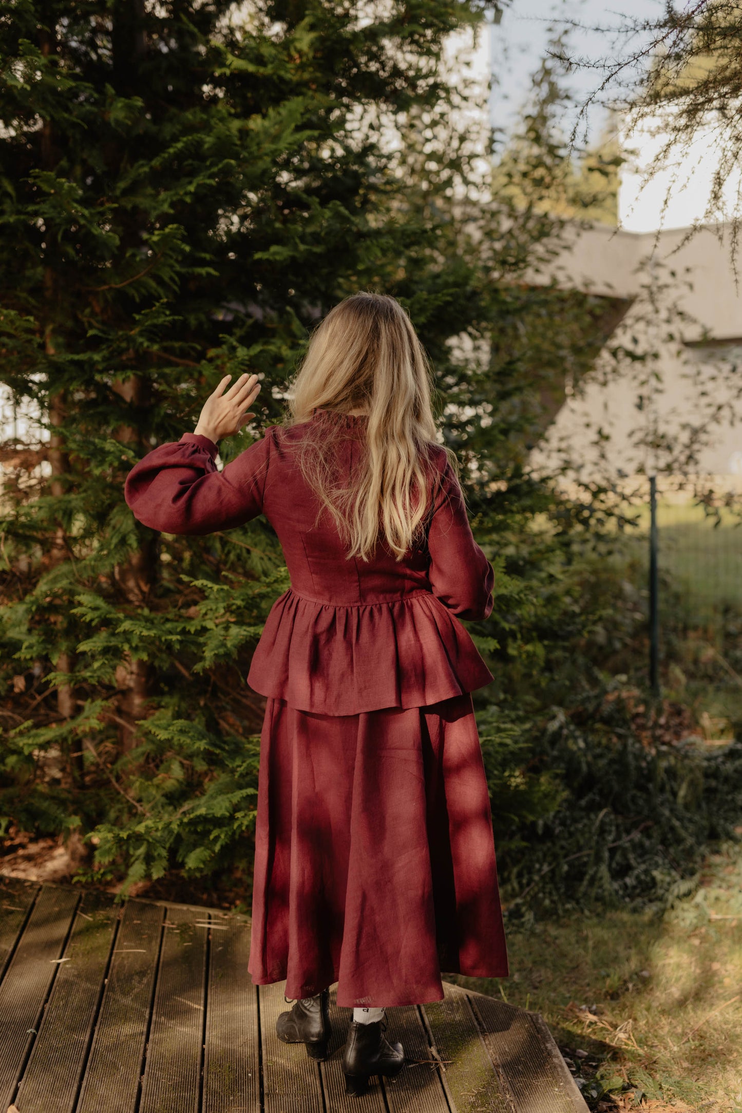 Women's linen jacket Victoria