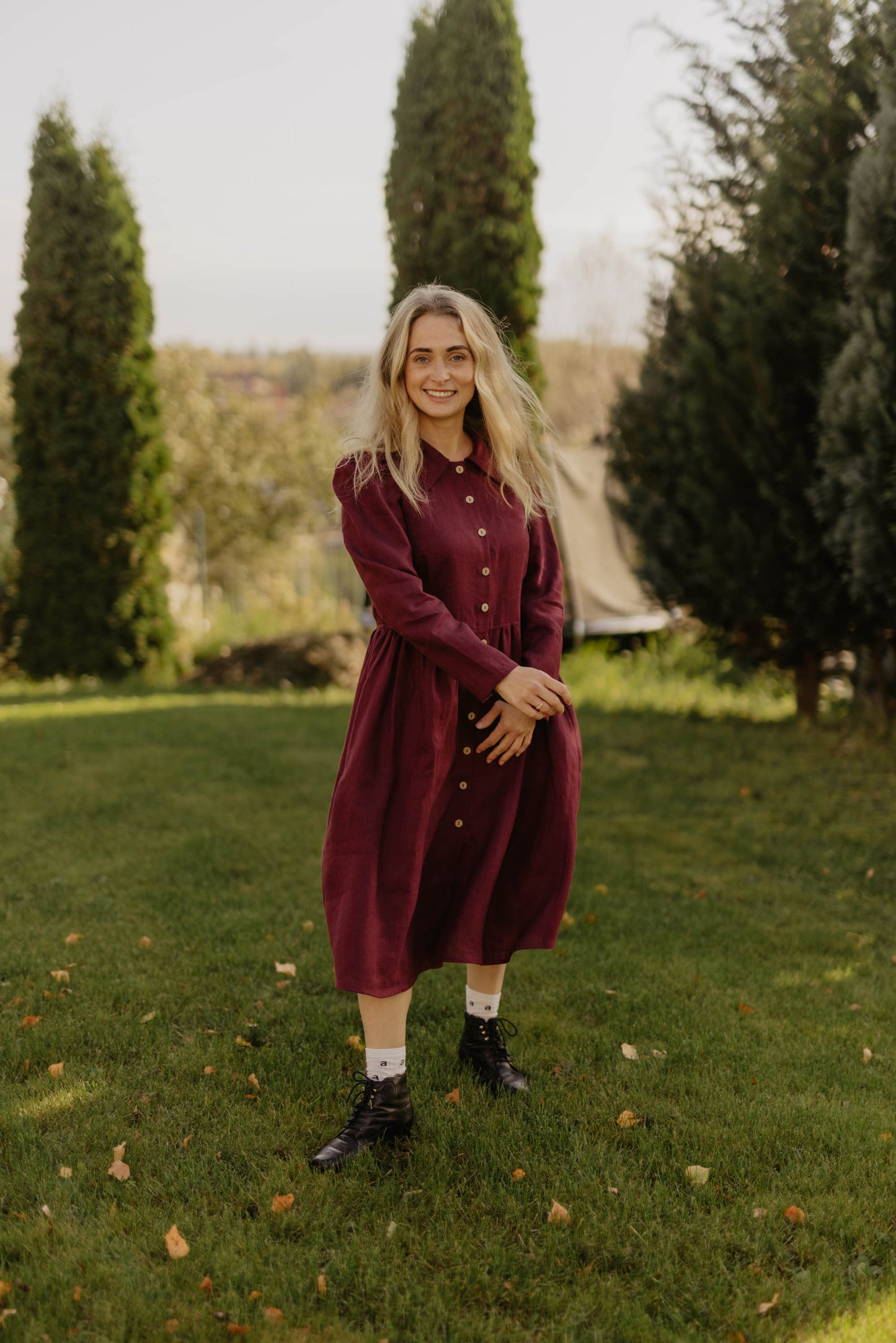 Linen dress Gužė mama
