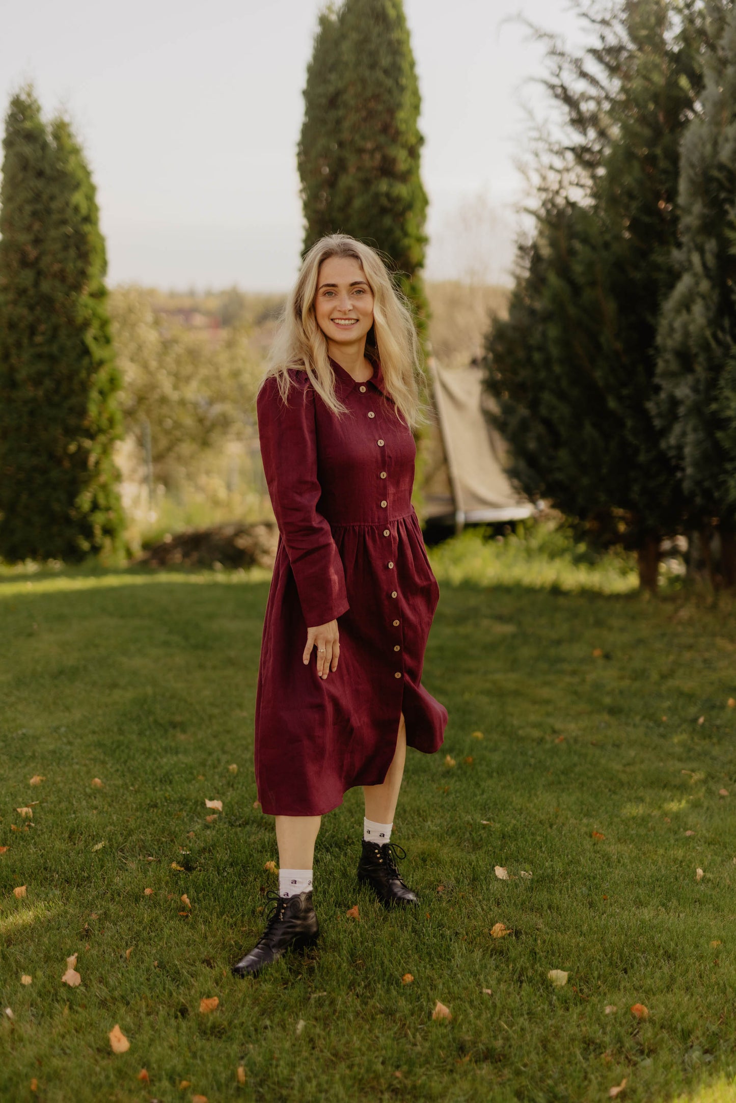 Linen dress Gužė mama
