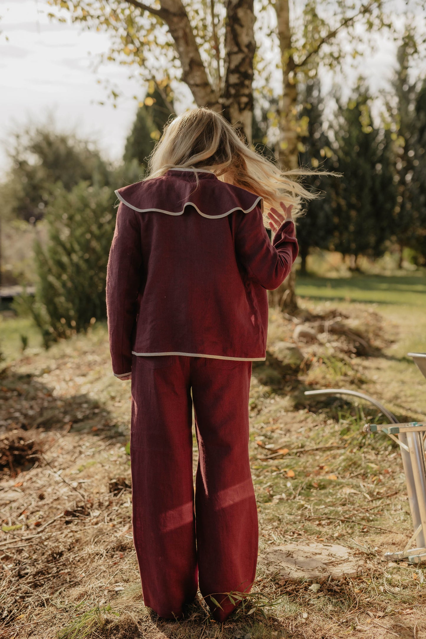 Women's linen jacket Hendaye