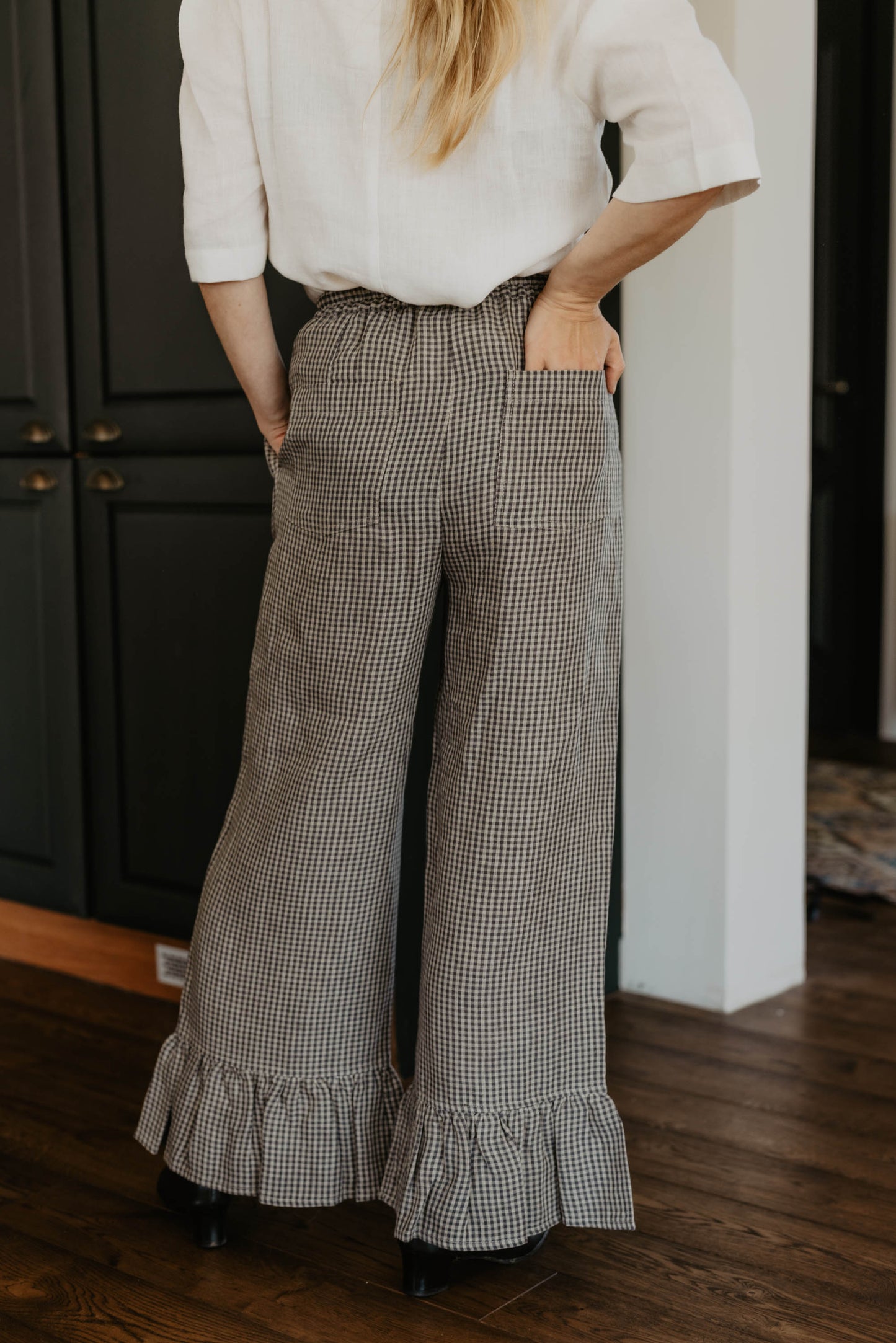 Women's linen pants Biarritz