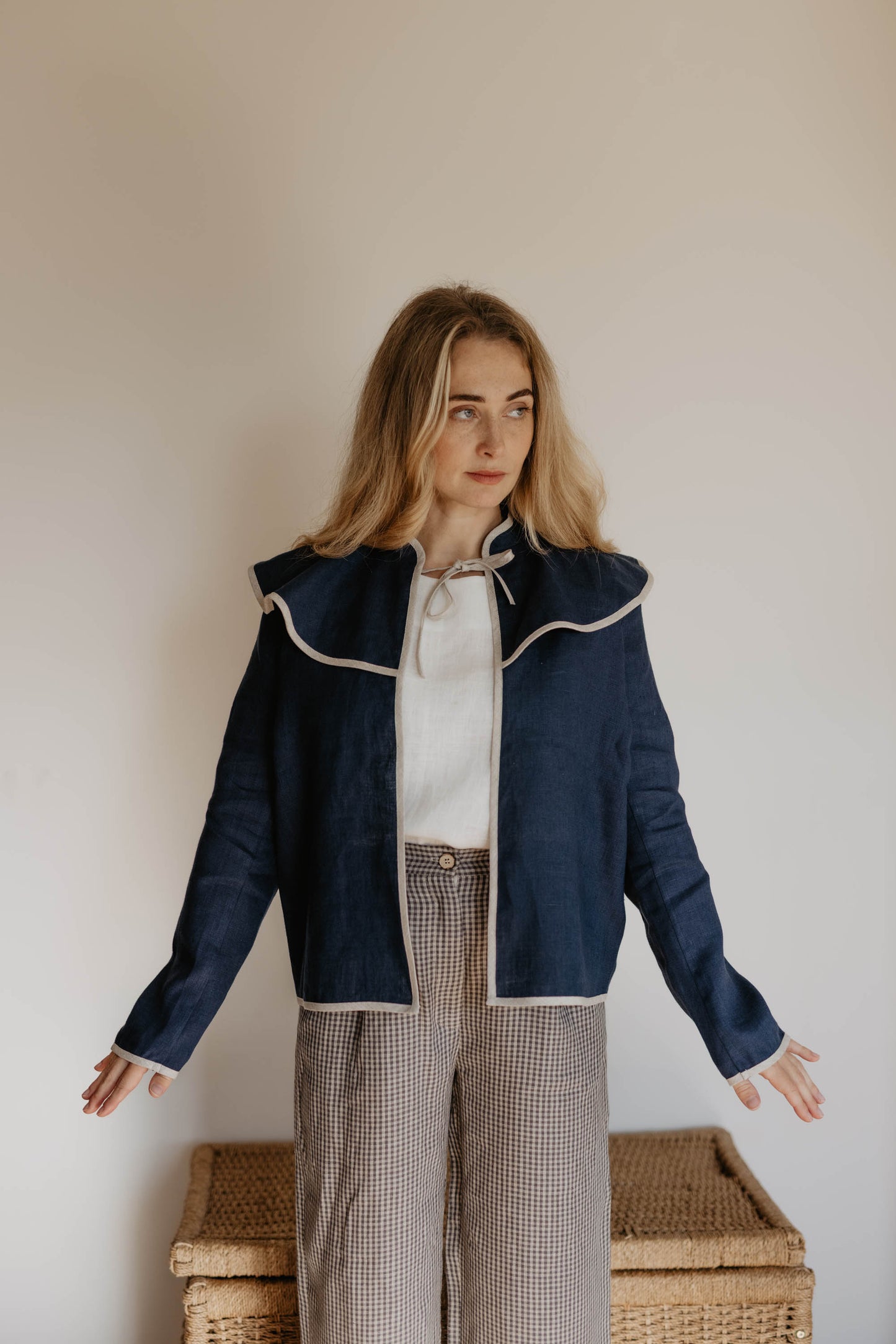Women's linen jacket Hendaye