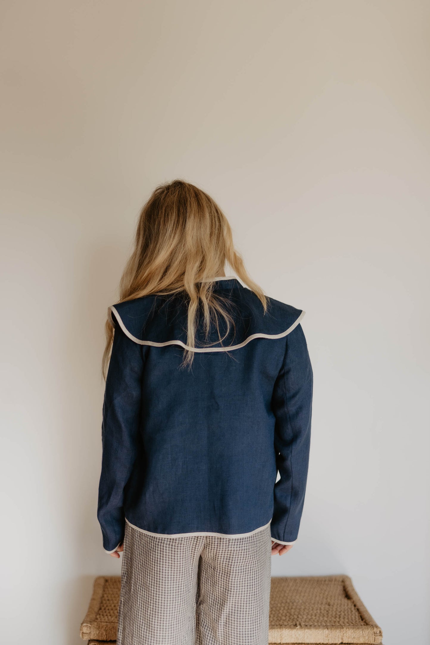 Women's linen jacket Hendaye