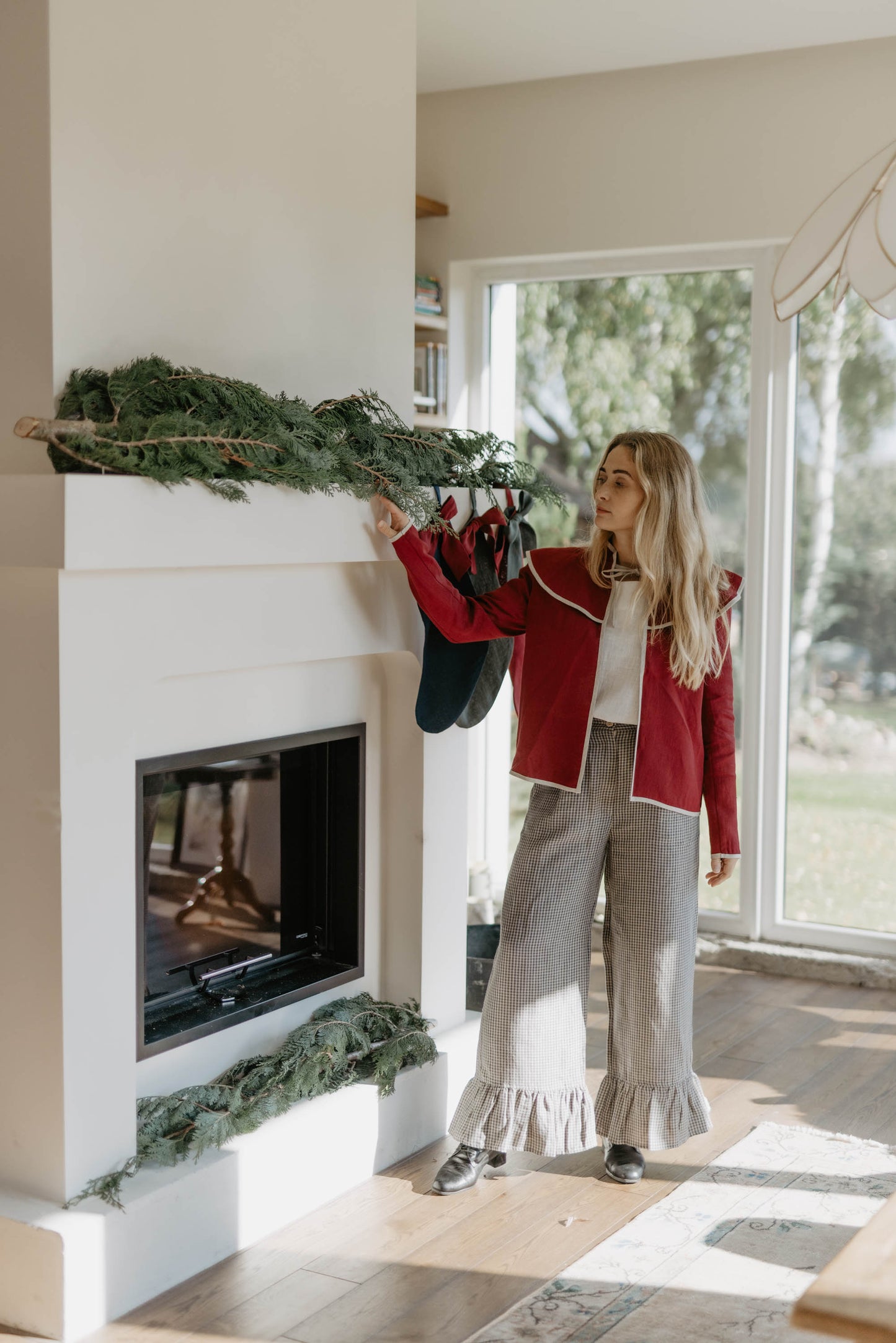 Women's linen pants Biarritz