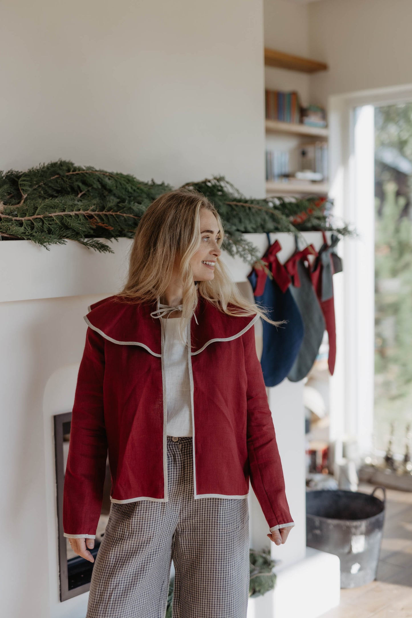 Women's linen jacket Hendaye