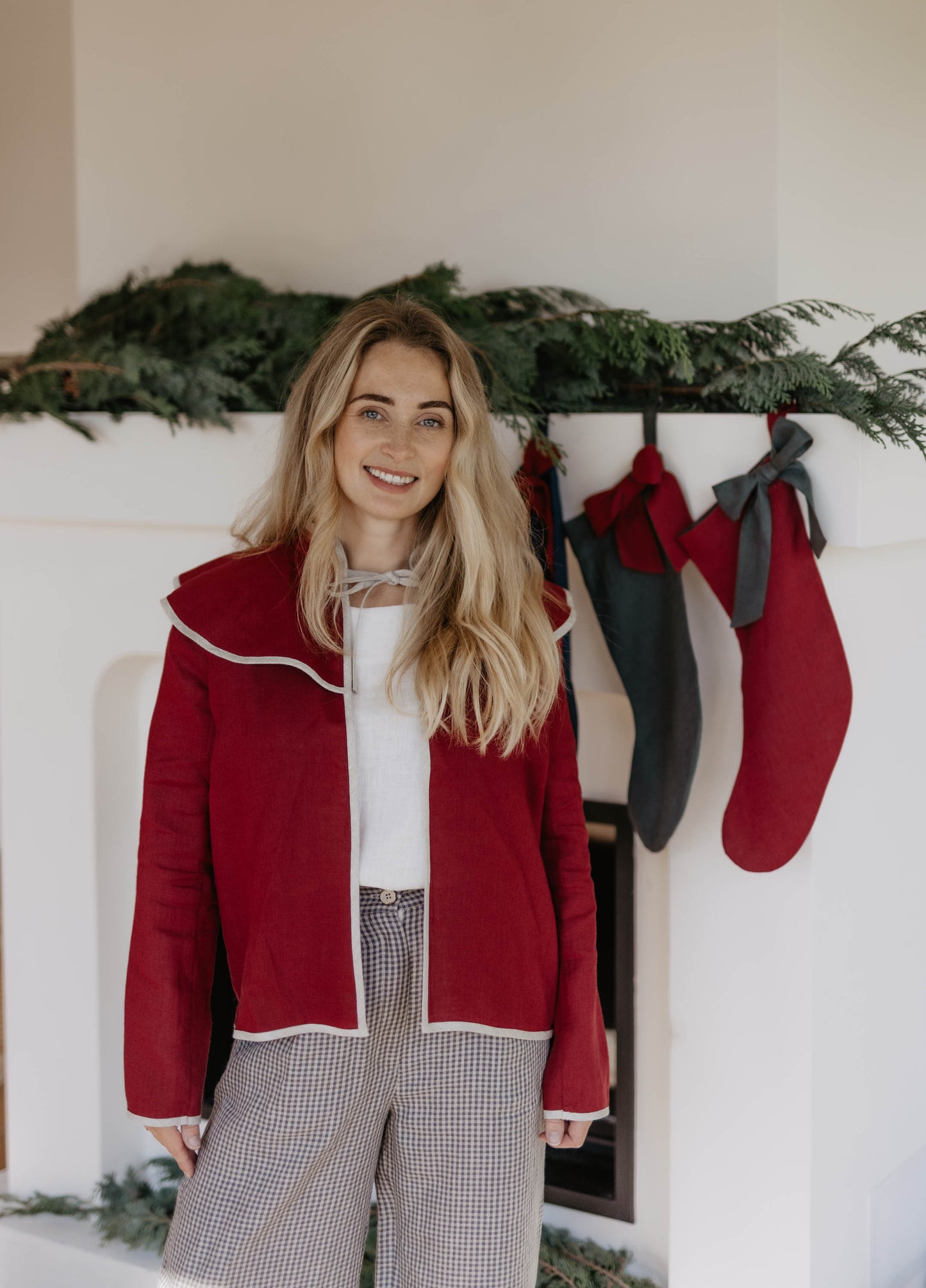 Women's linen jacket Hendaye