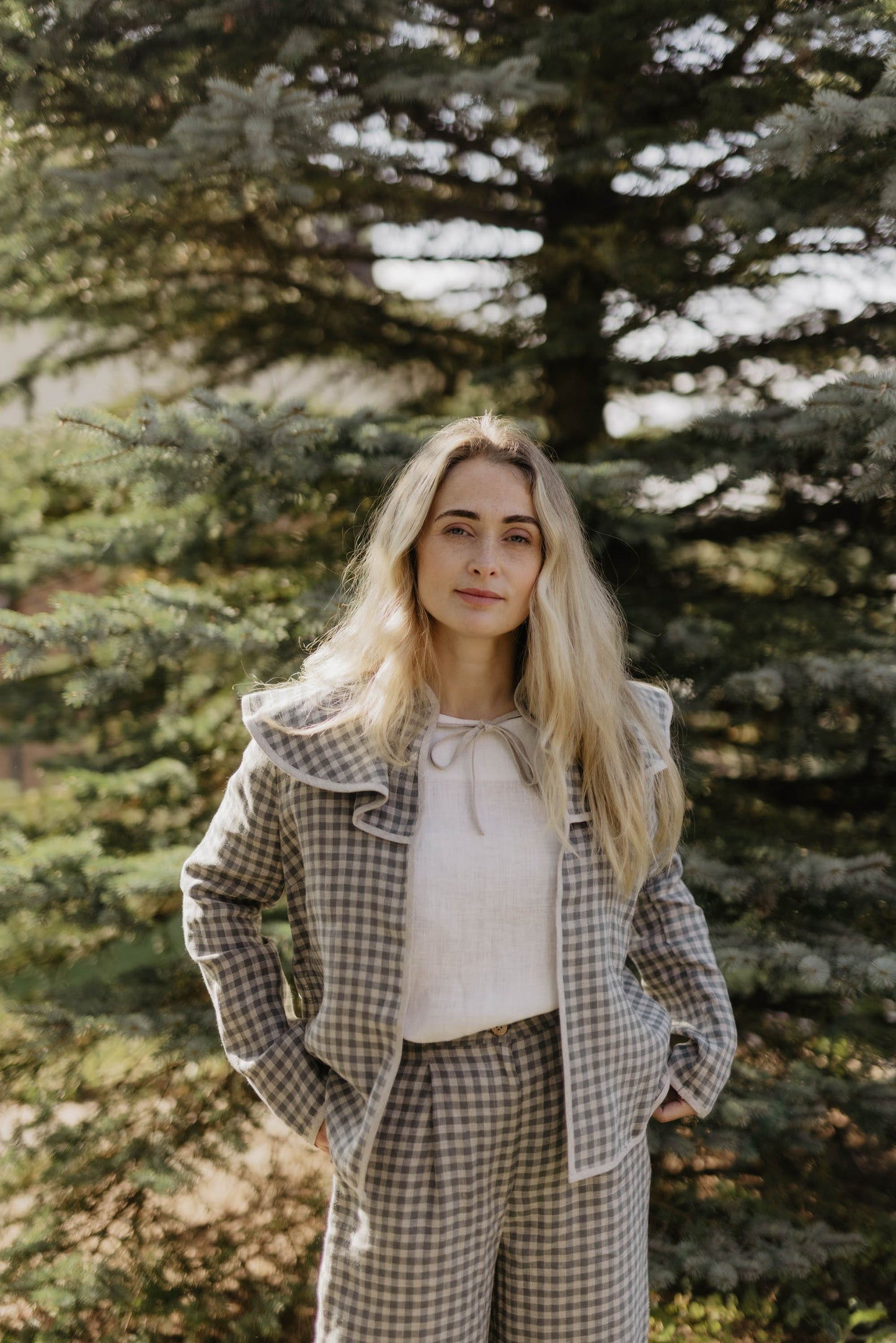 Women's linen jacket Hendaye