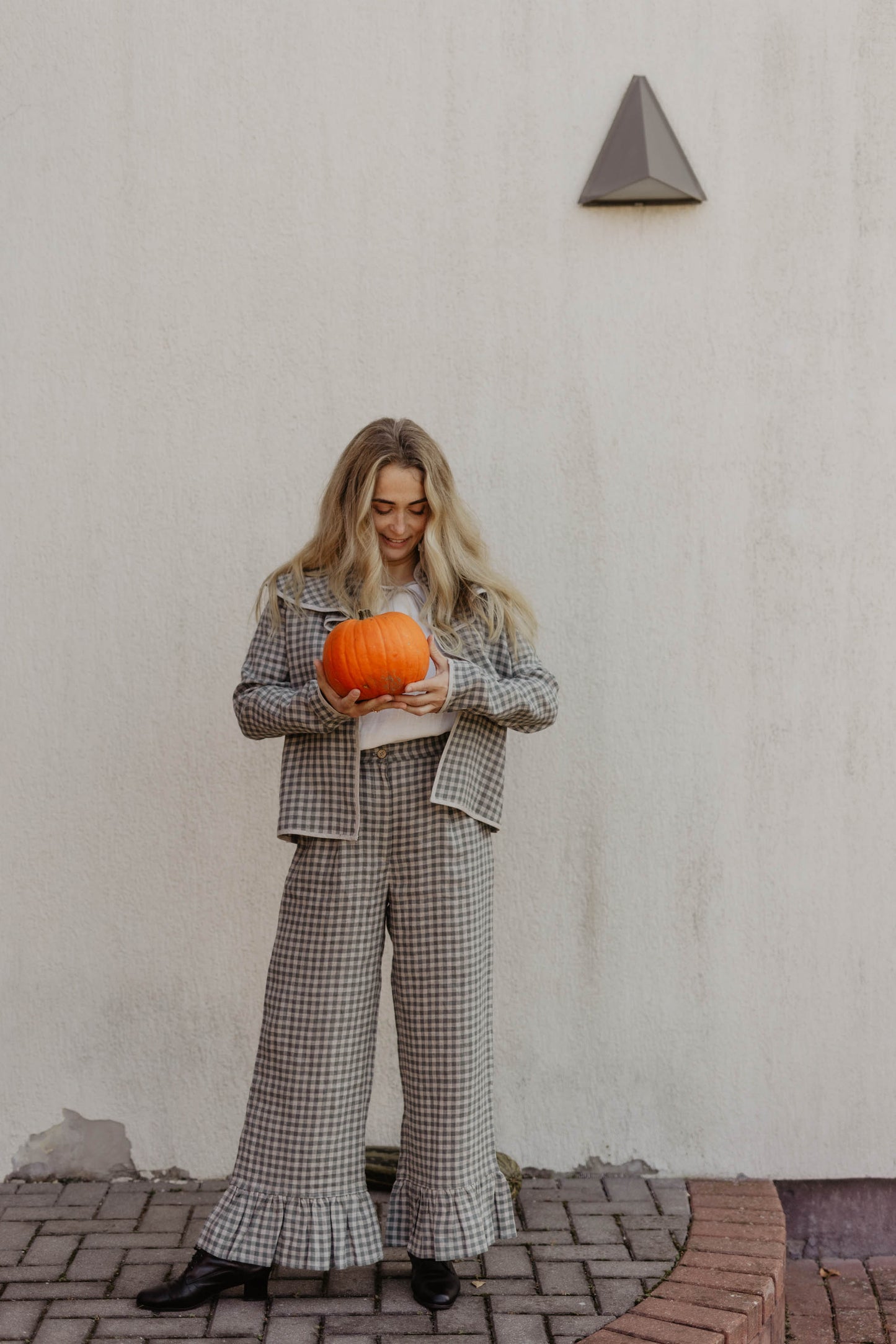 Women's linen pants Biarritz