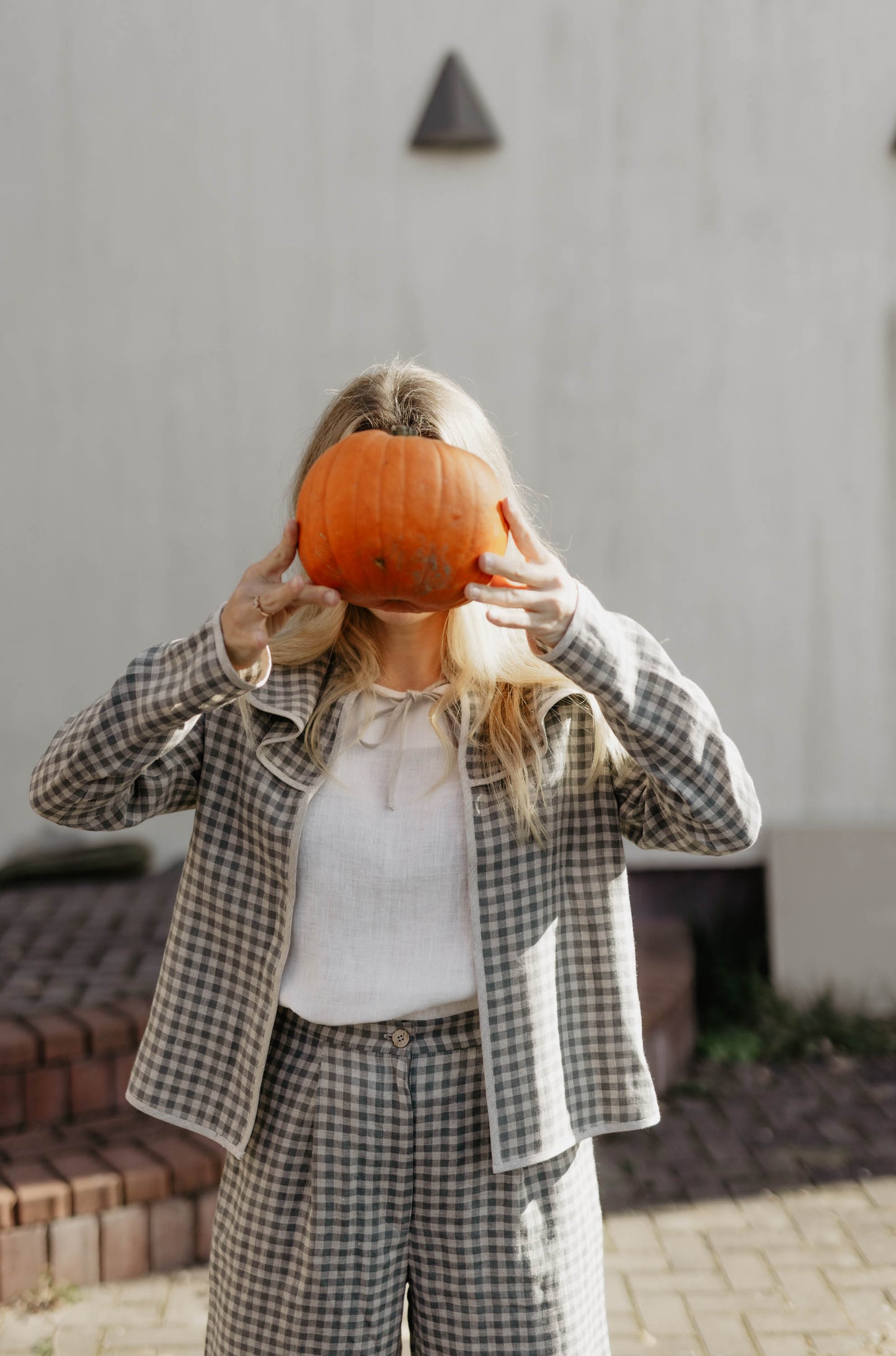 Women's linen jacket Hendaye