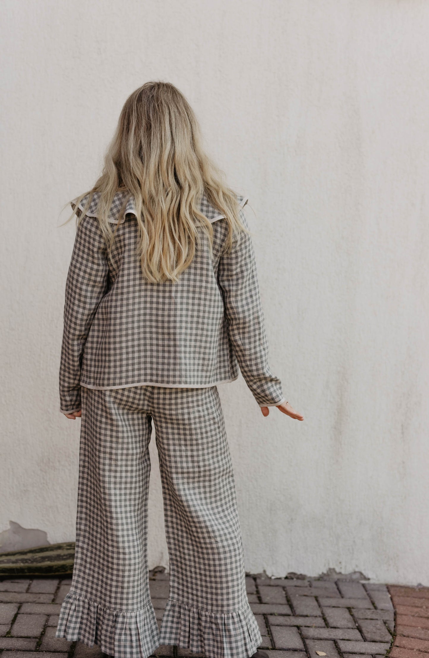 Women's linen pants Biarritz