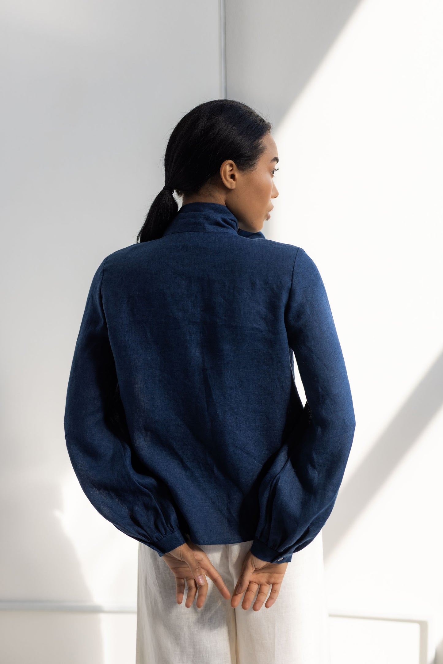Women's linen shirt Lenore