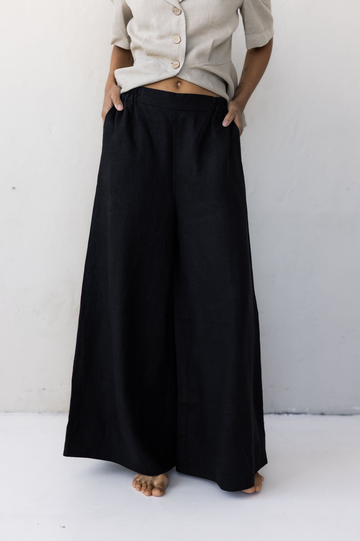 Women's linen pants Hazel