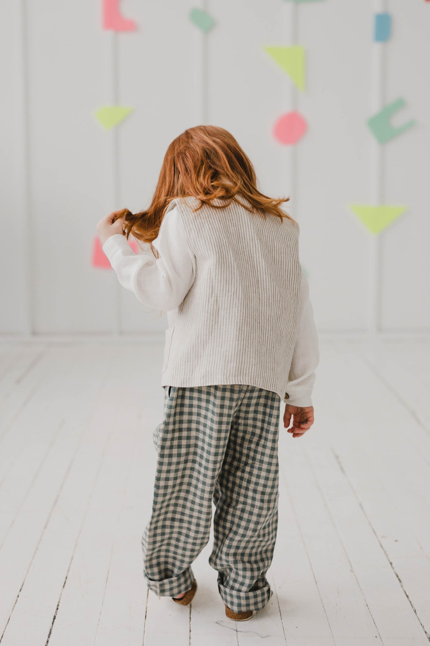 Linen pants for kids VĖJOPATIS