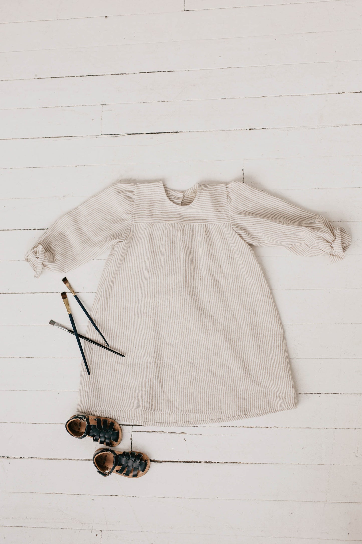 Girls linen dress ŽEMYNA