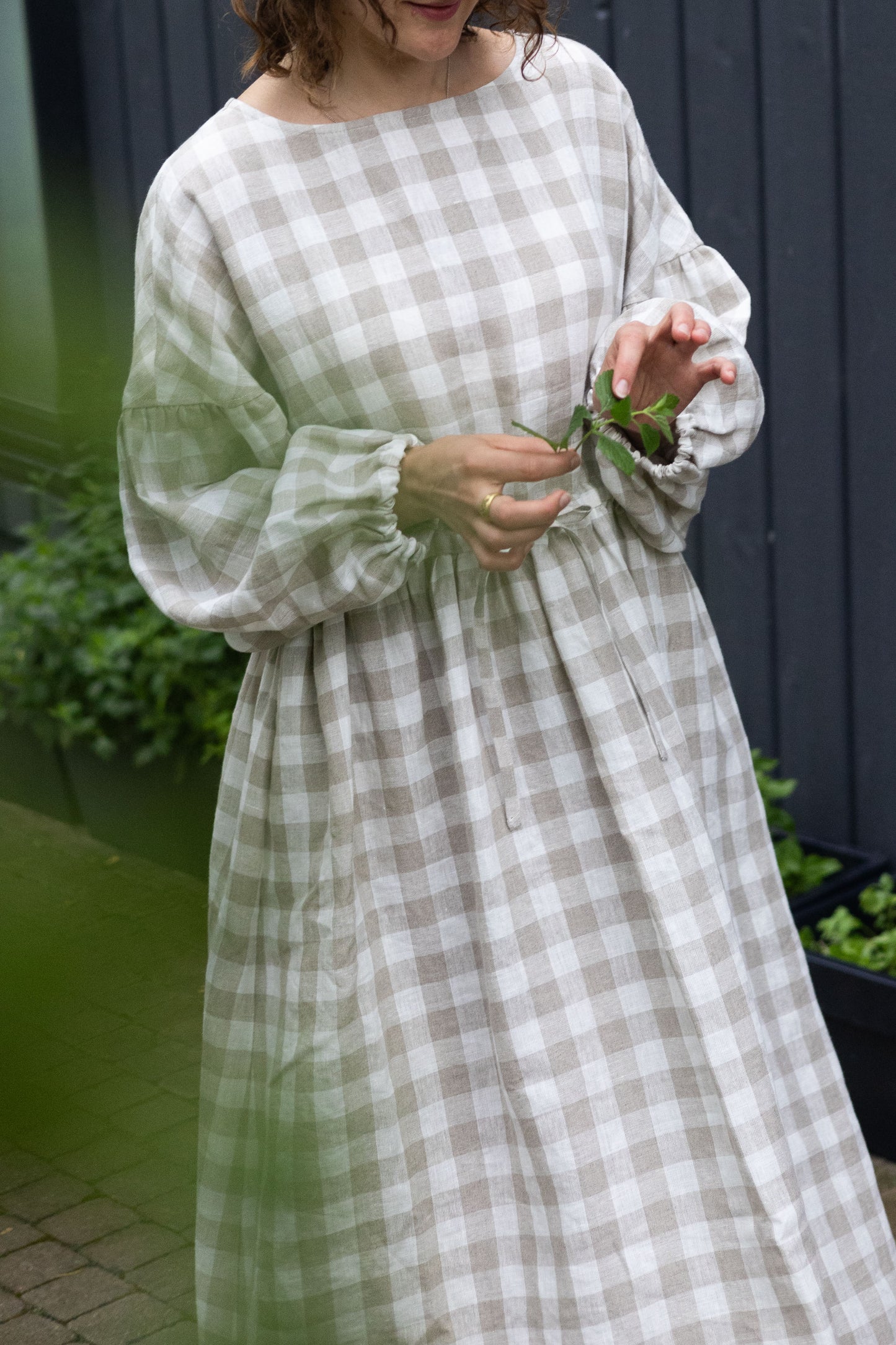 Linen dress Rugilė