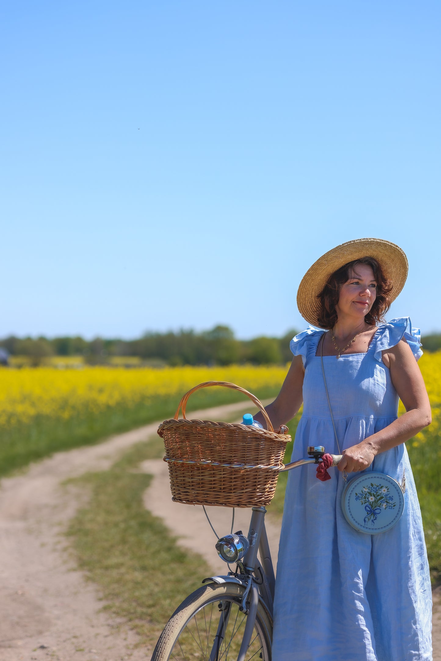 Linen dress Ona