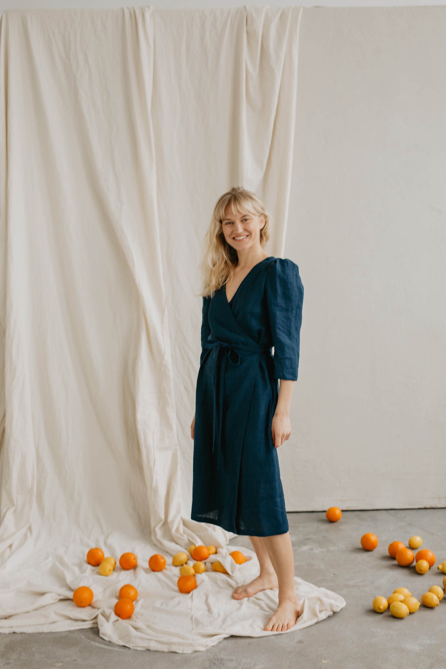 Linen dress Piaf