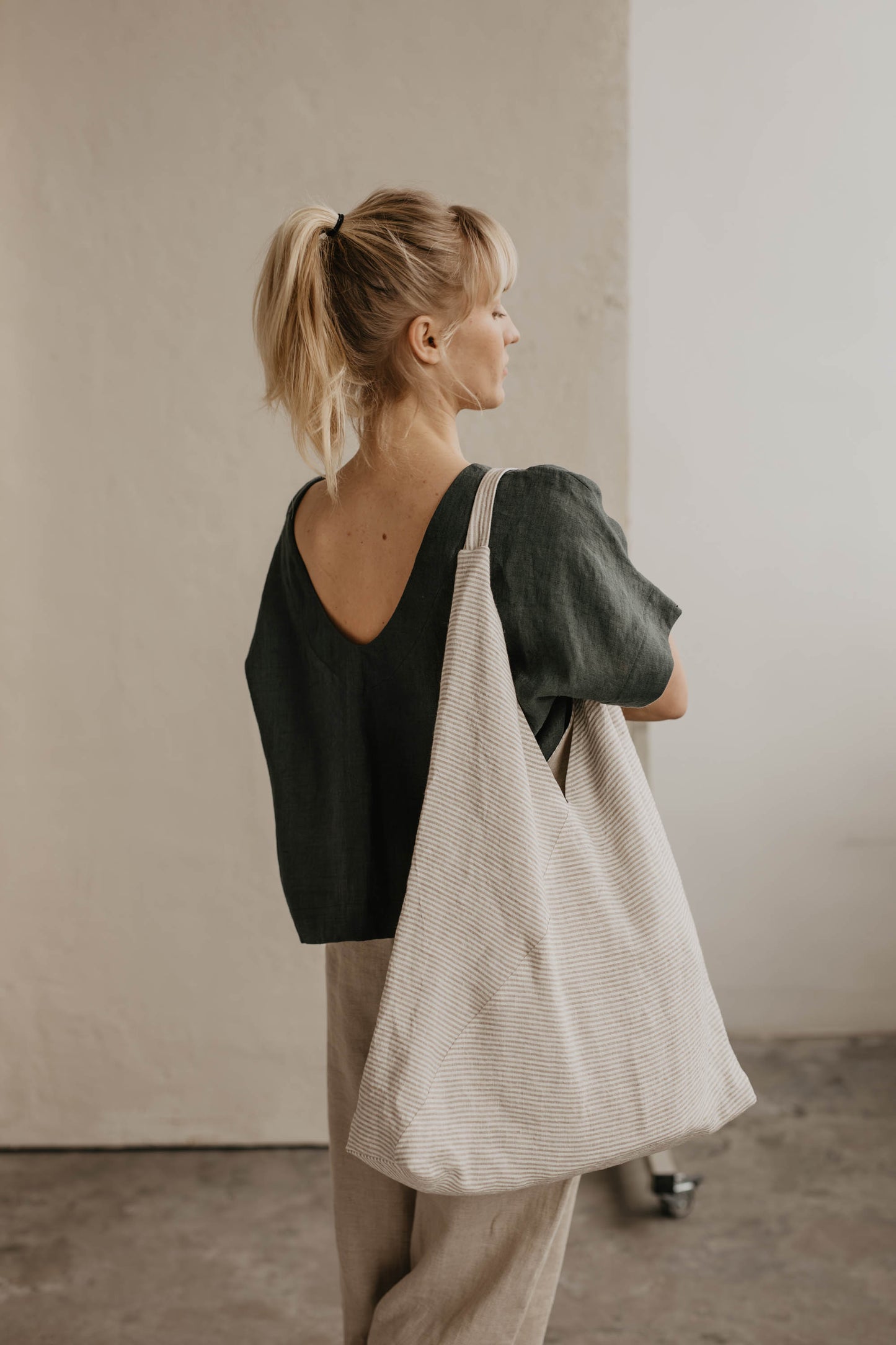 Women's linen top Vytė