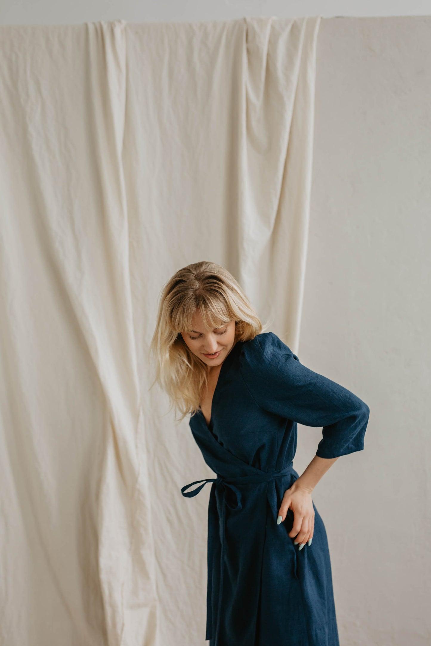 Linen dress Piaf