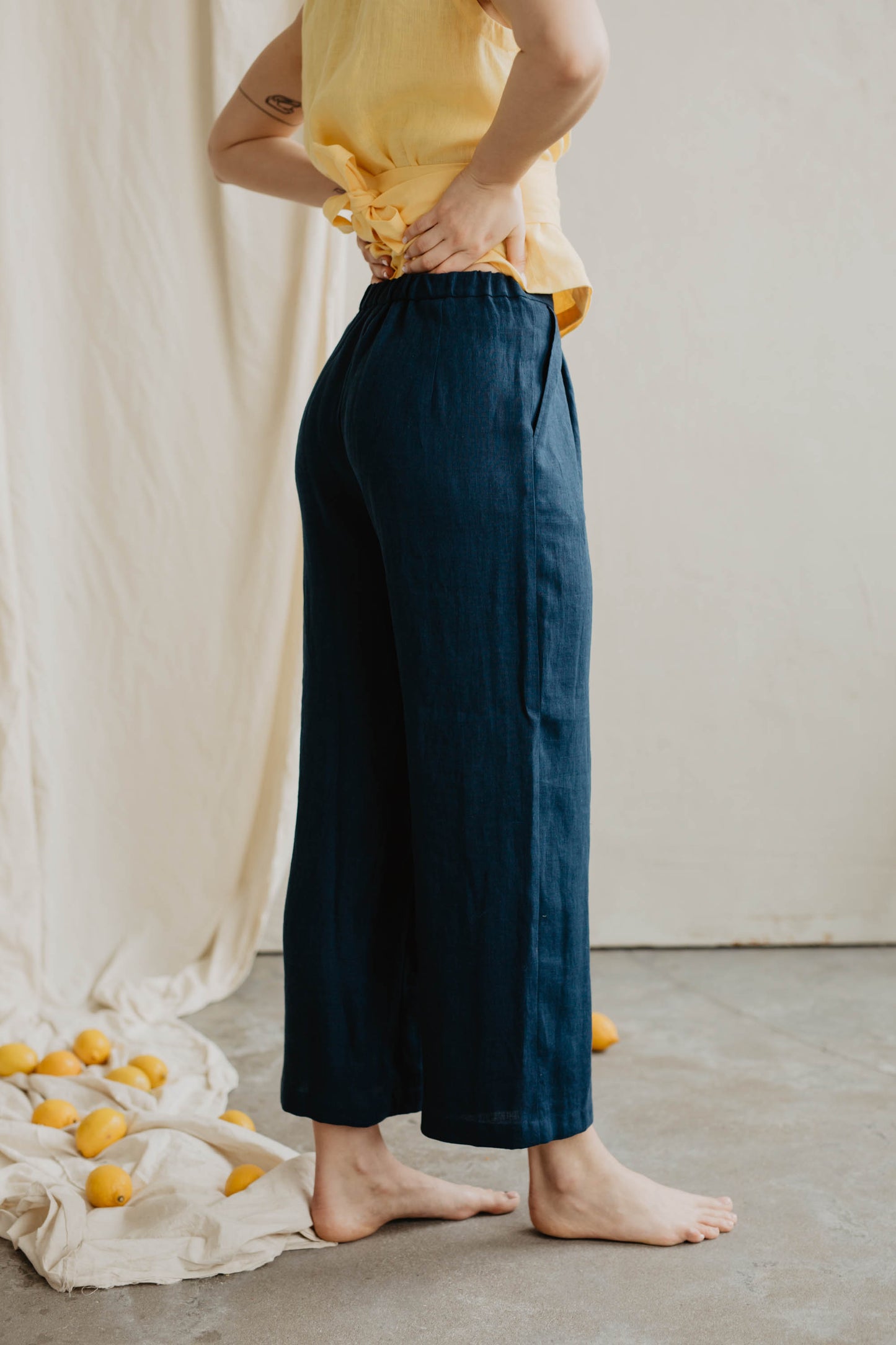 Women's linen pants Viltė