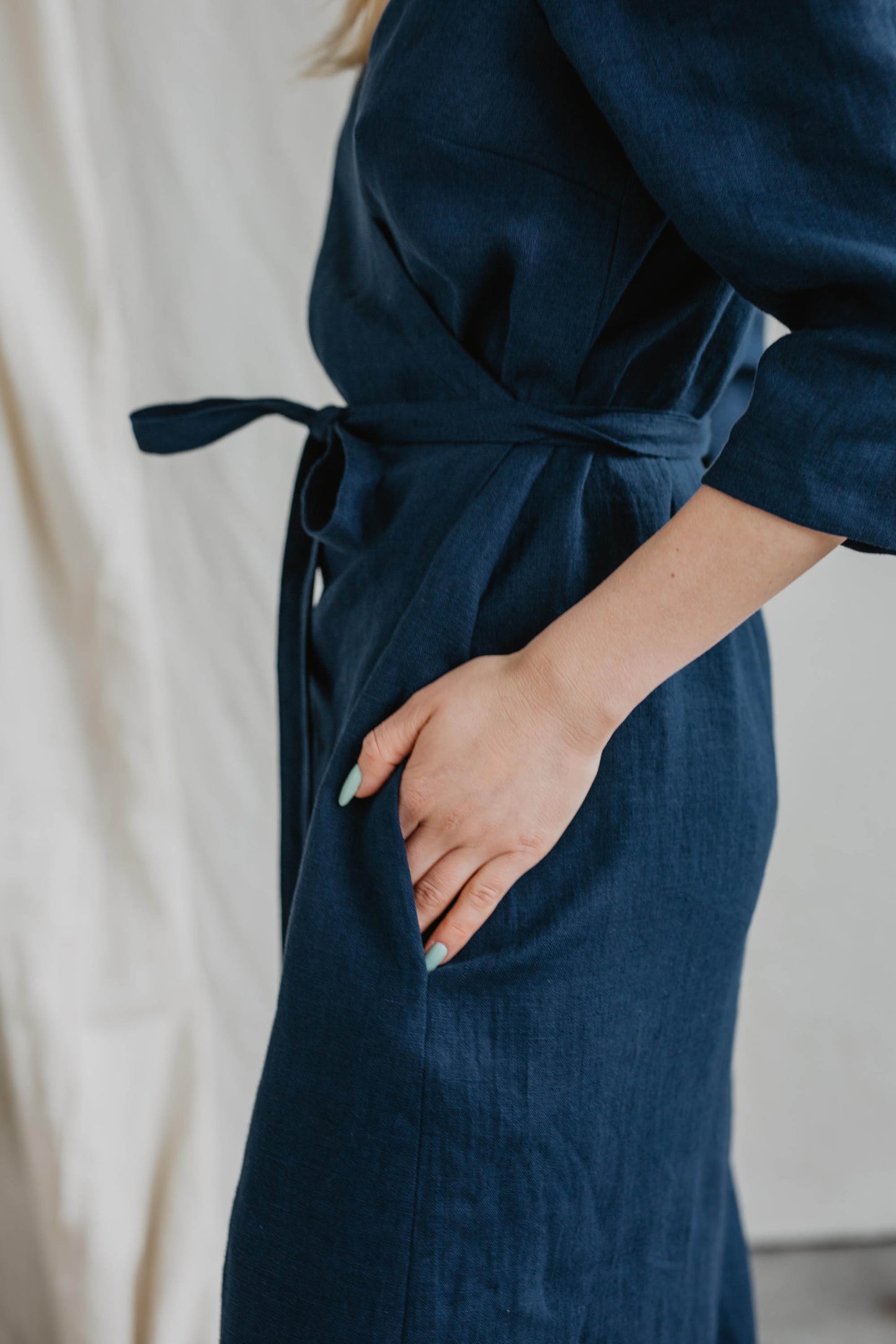 Linen dress Piaf