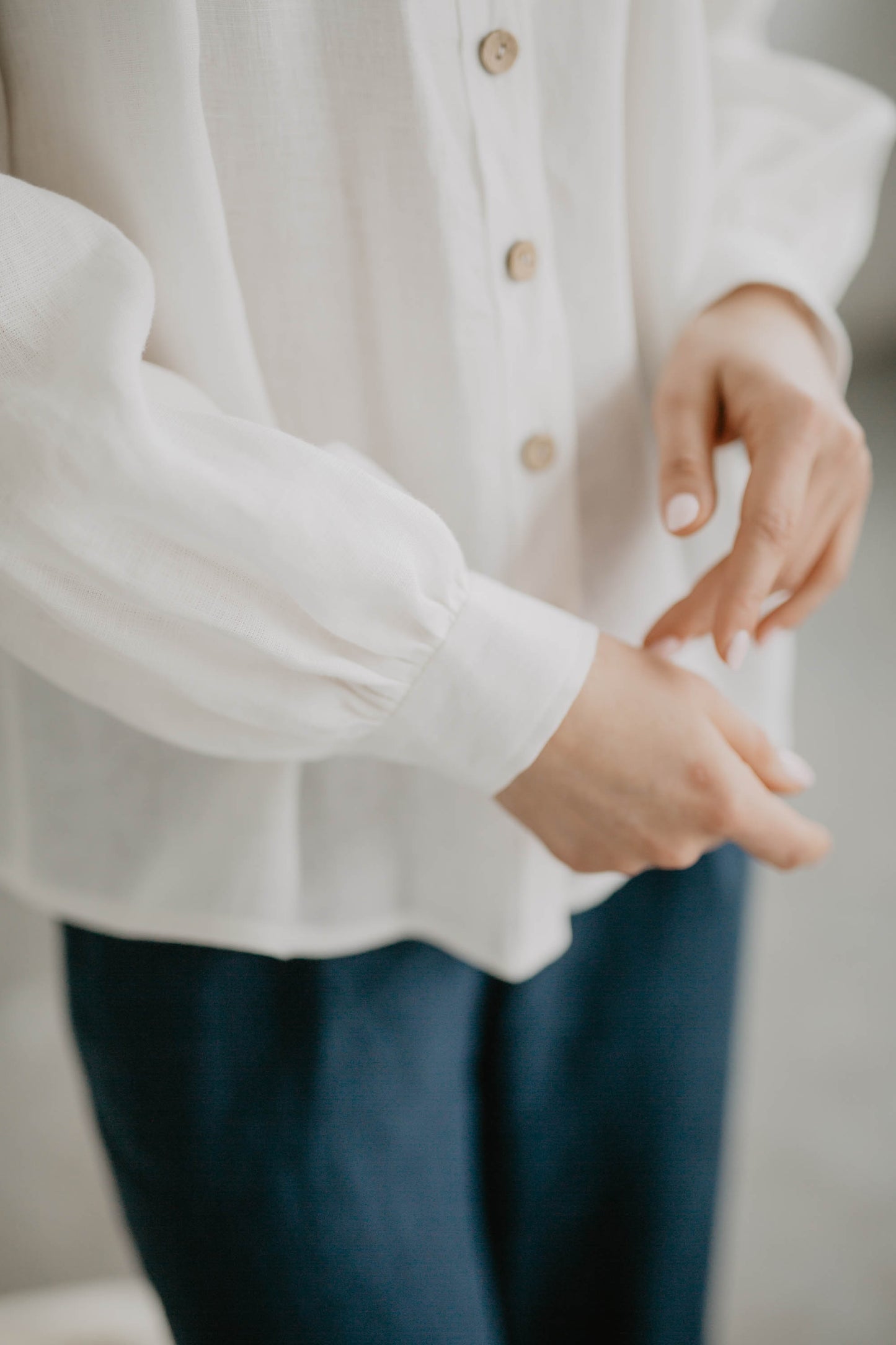 Women's linen shirt Indraja