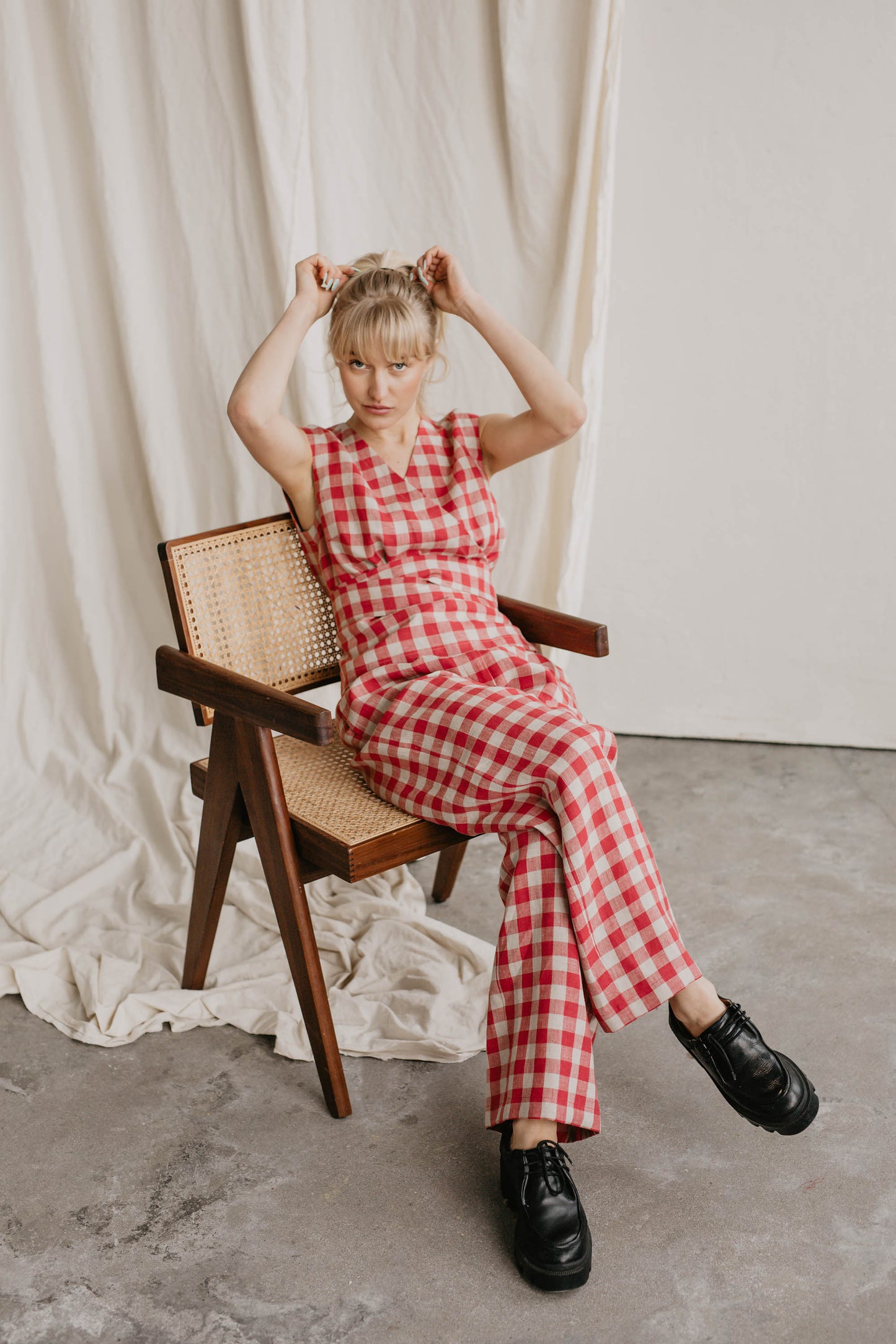 Women's linen pants Viltė