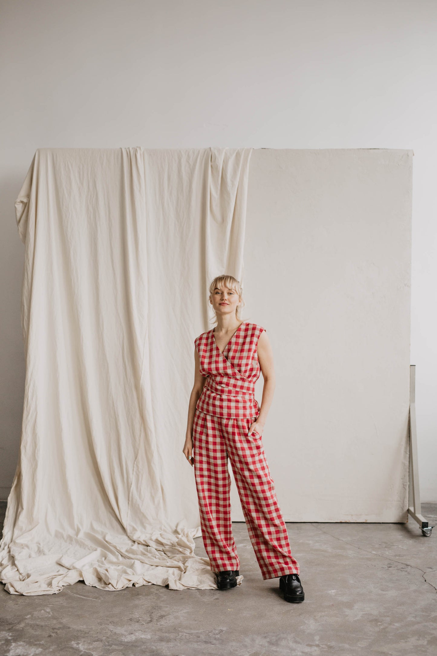Women's linen pants Viltė