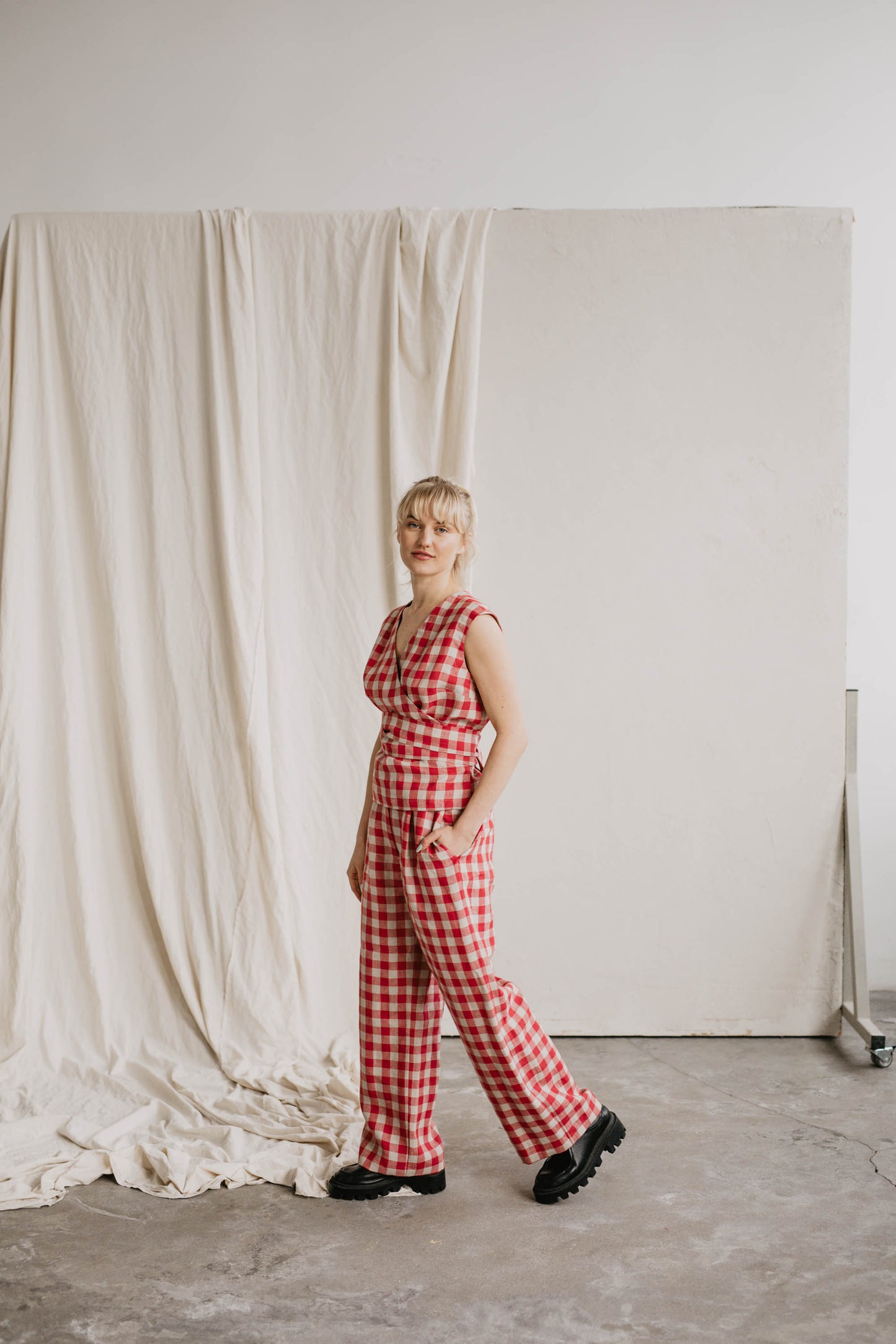 Women's linen pants Viltė