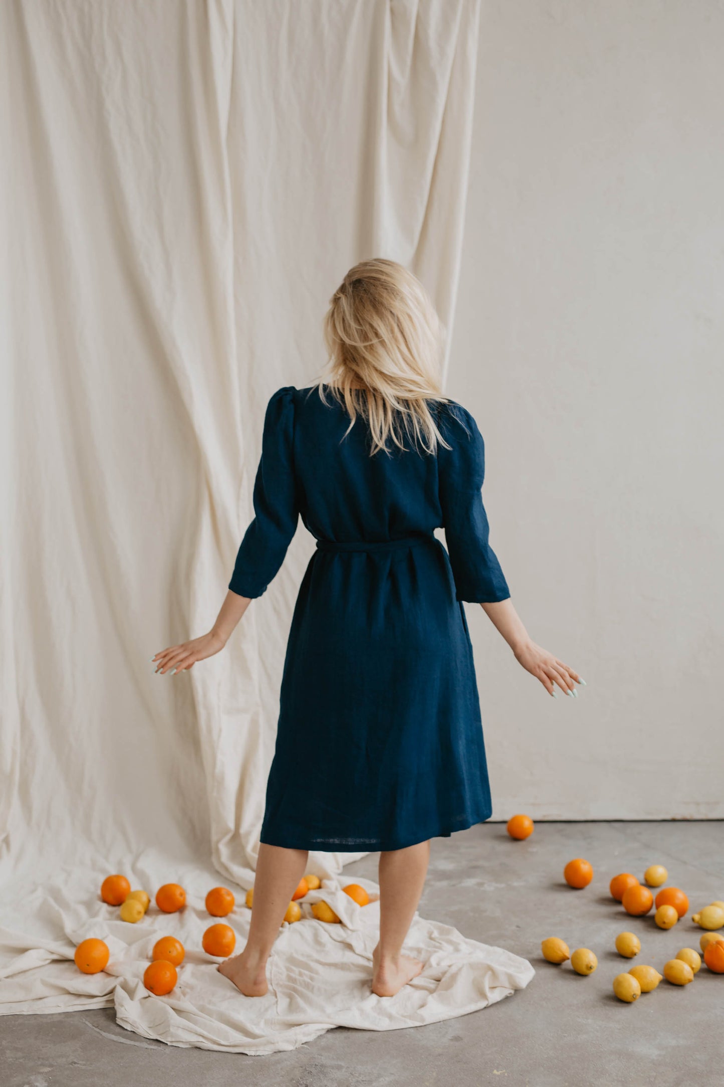 Linen dress Piaf