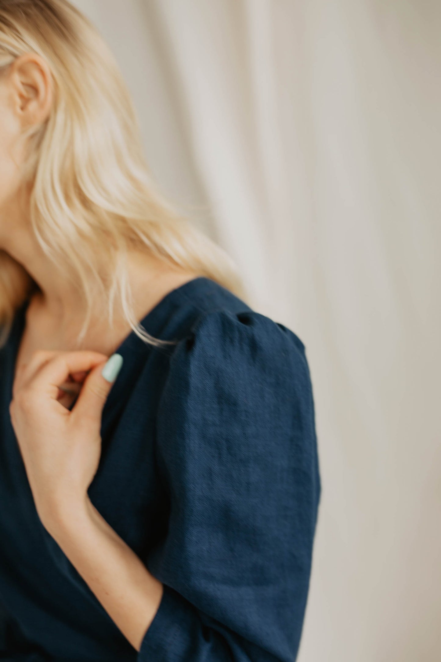 Linen dress Piaf