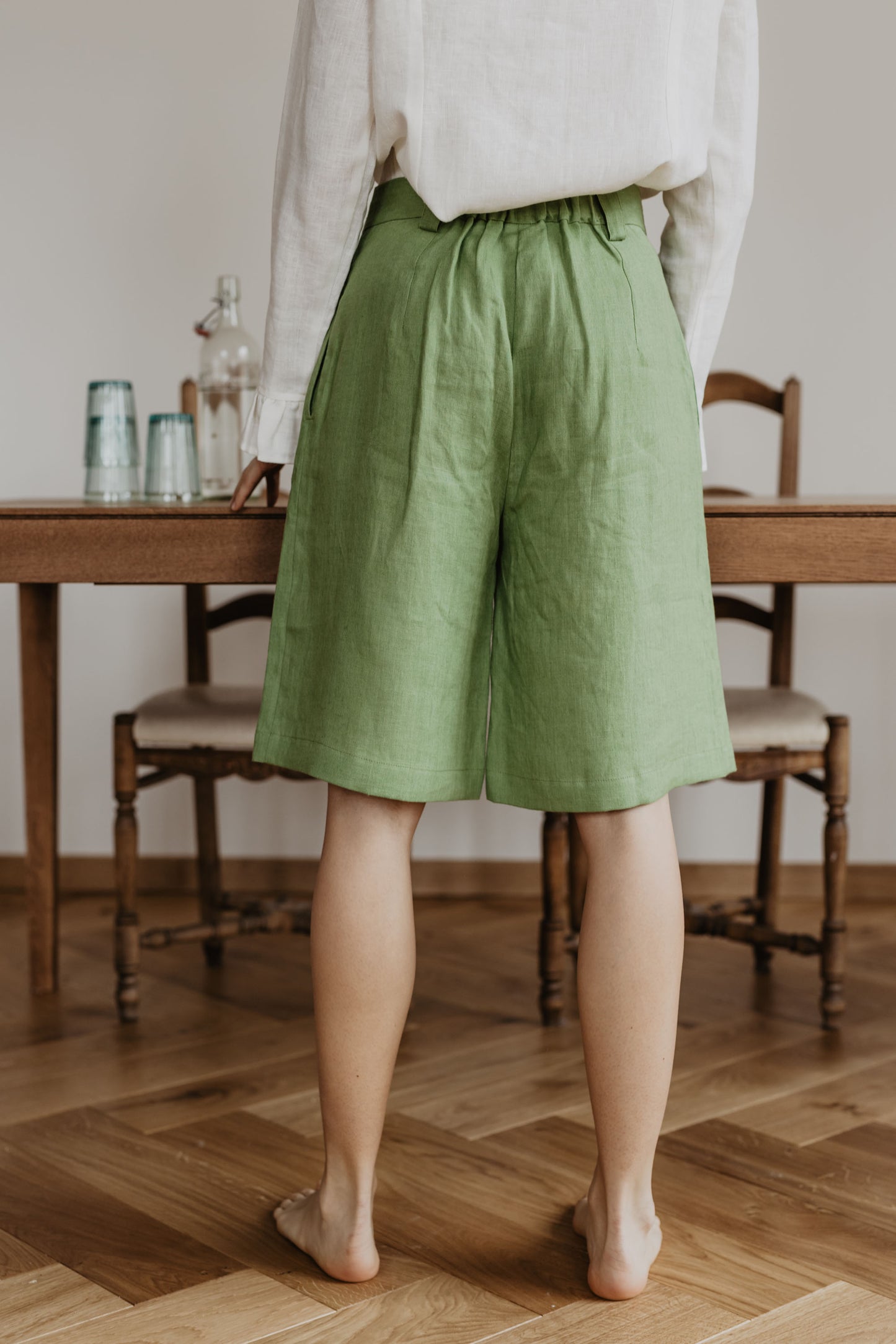 Women's linen shorts Palanga