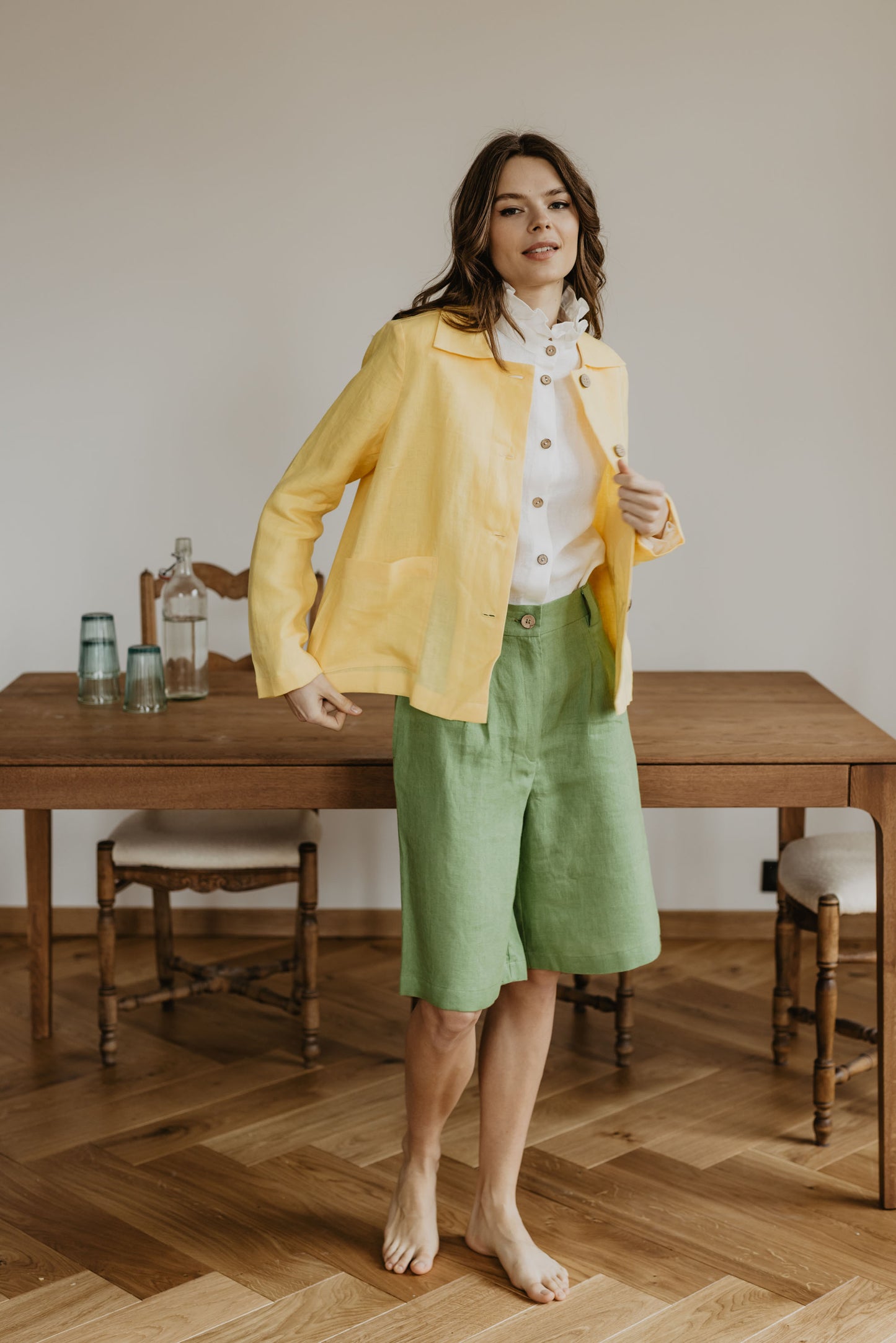 Women's linen jacket Preila