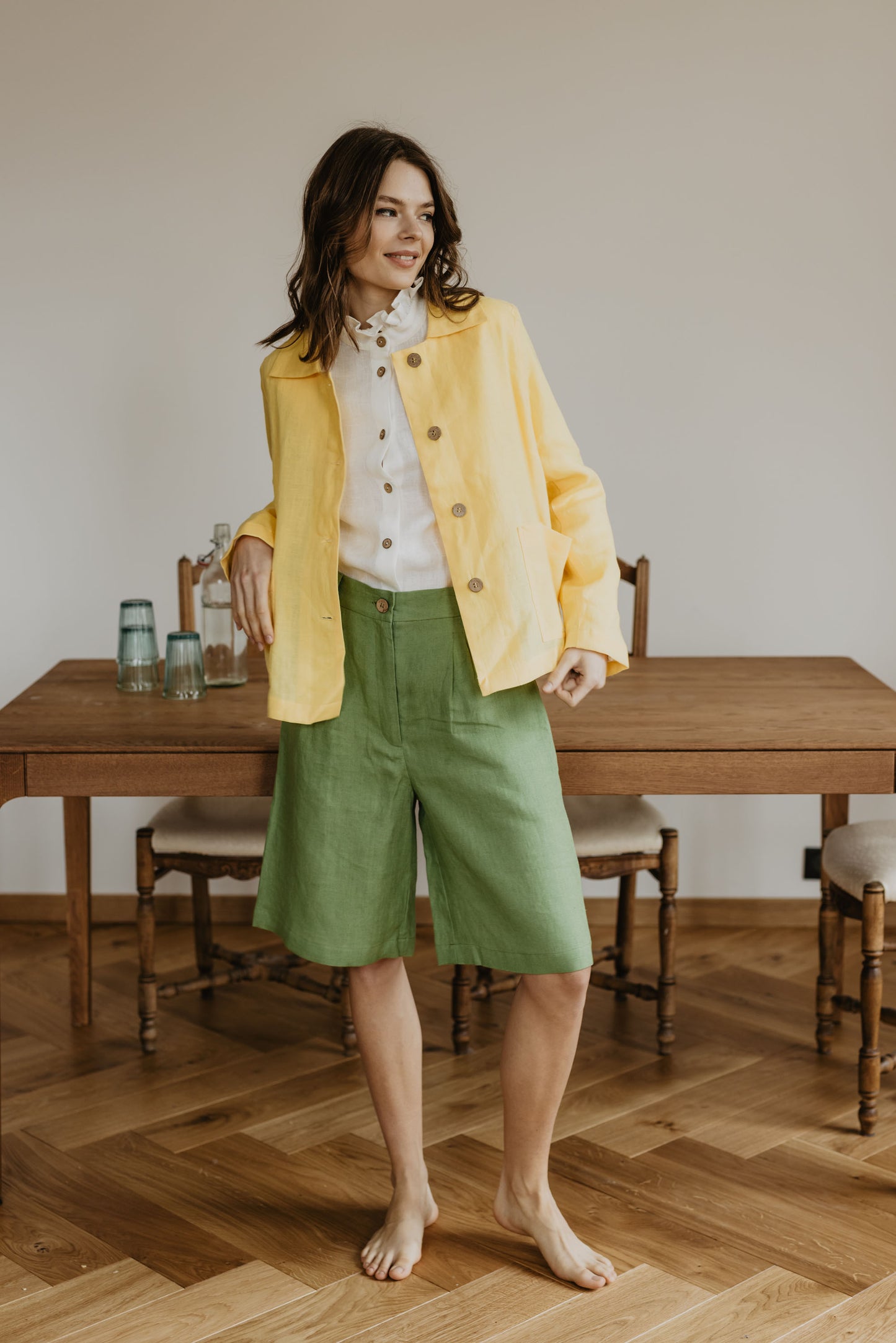 Women's linen jacket Preila