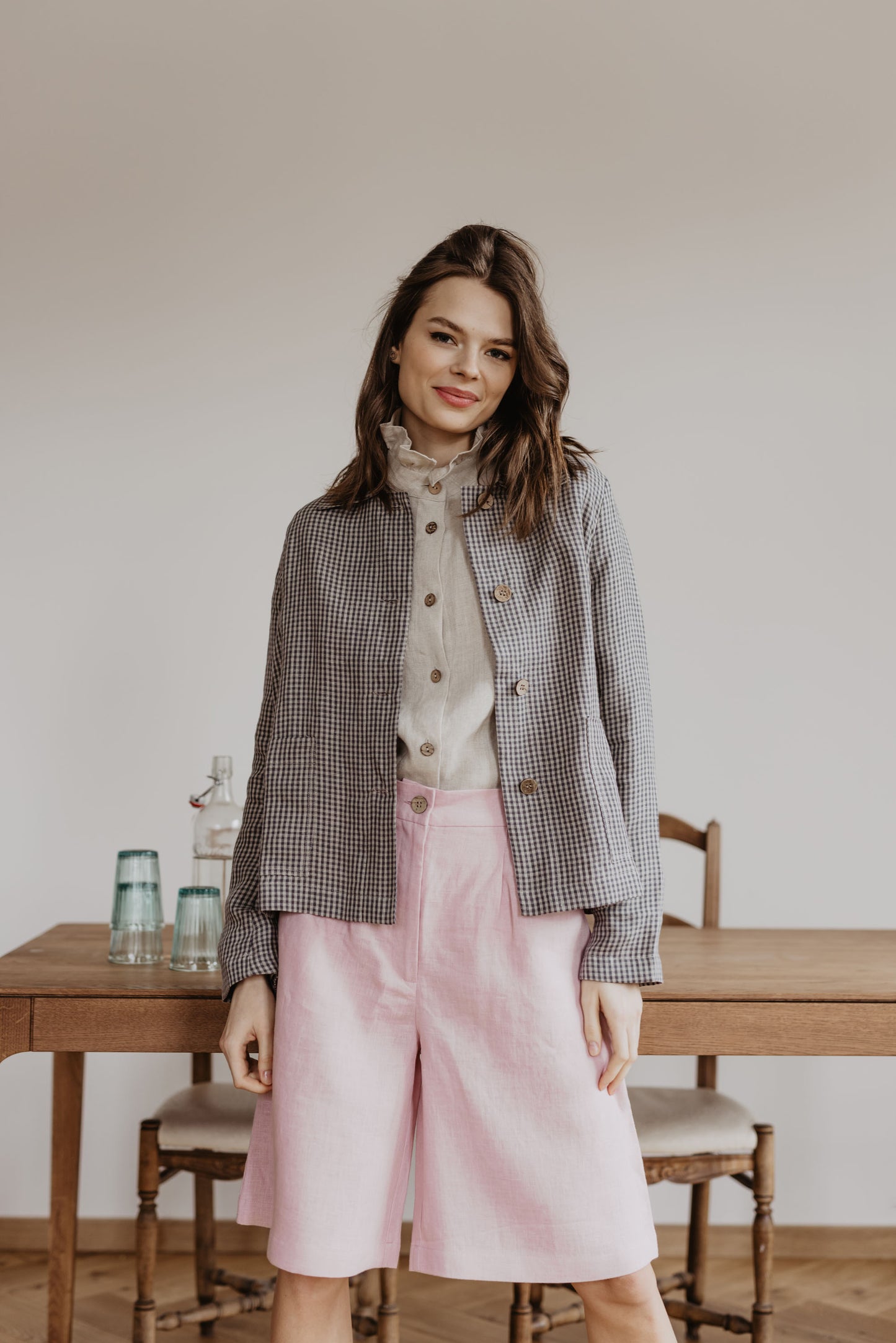 Women's linen jacket Preila