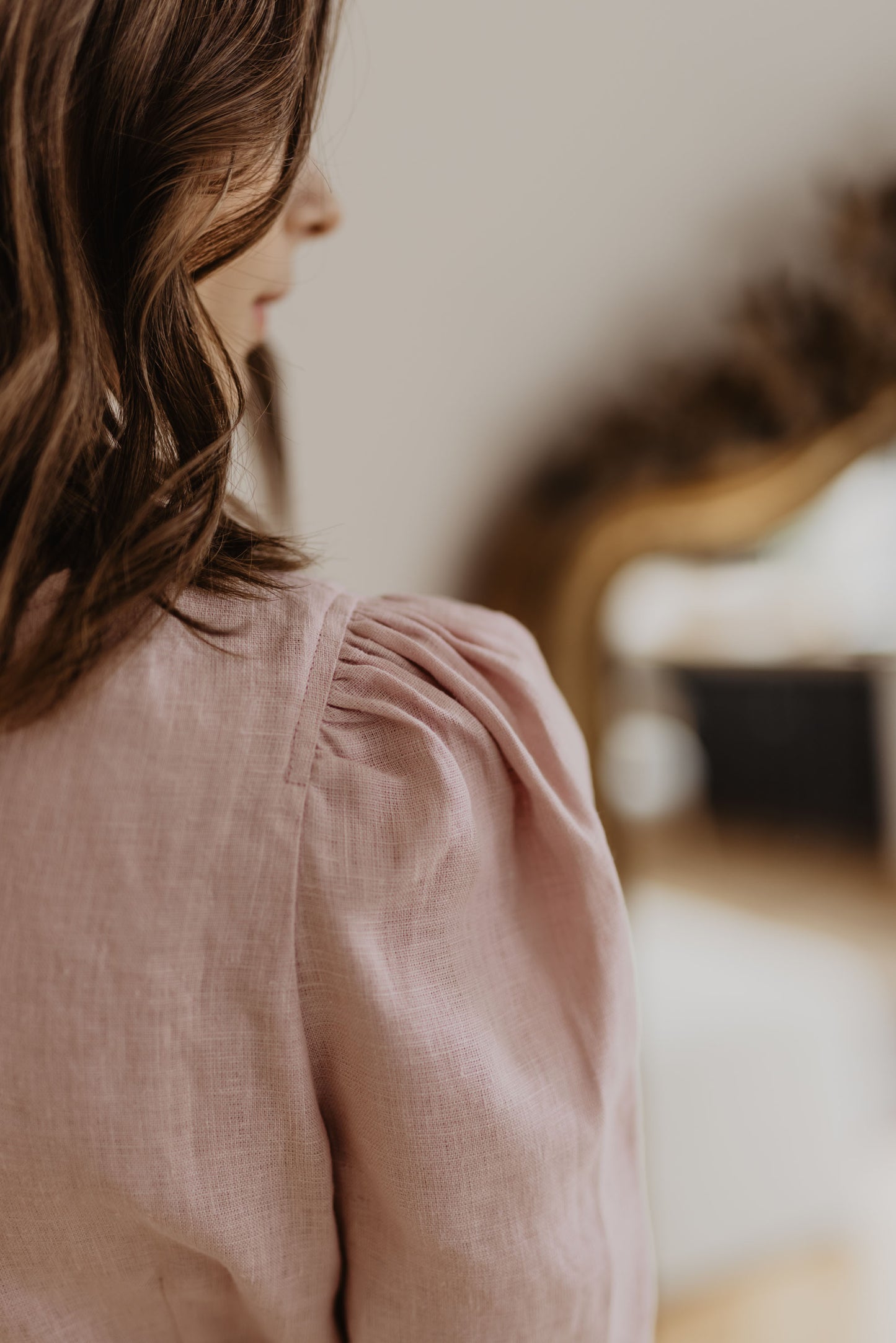 Women's linen dress Smiltyne