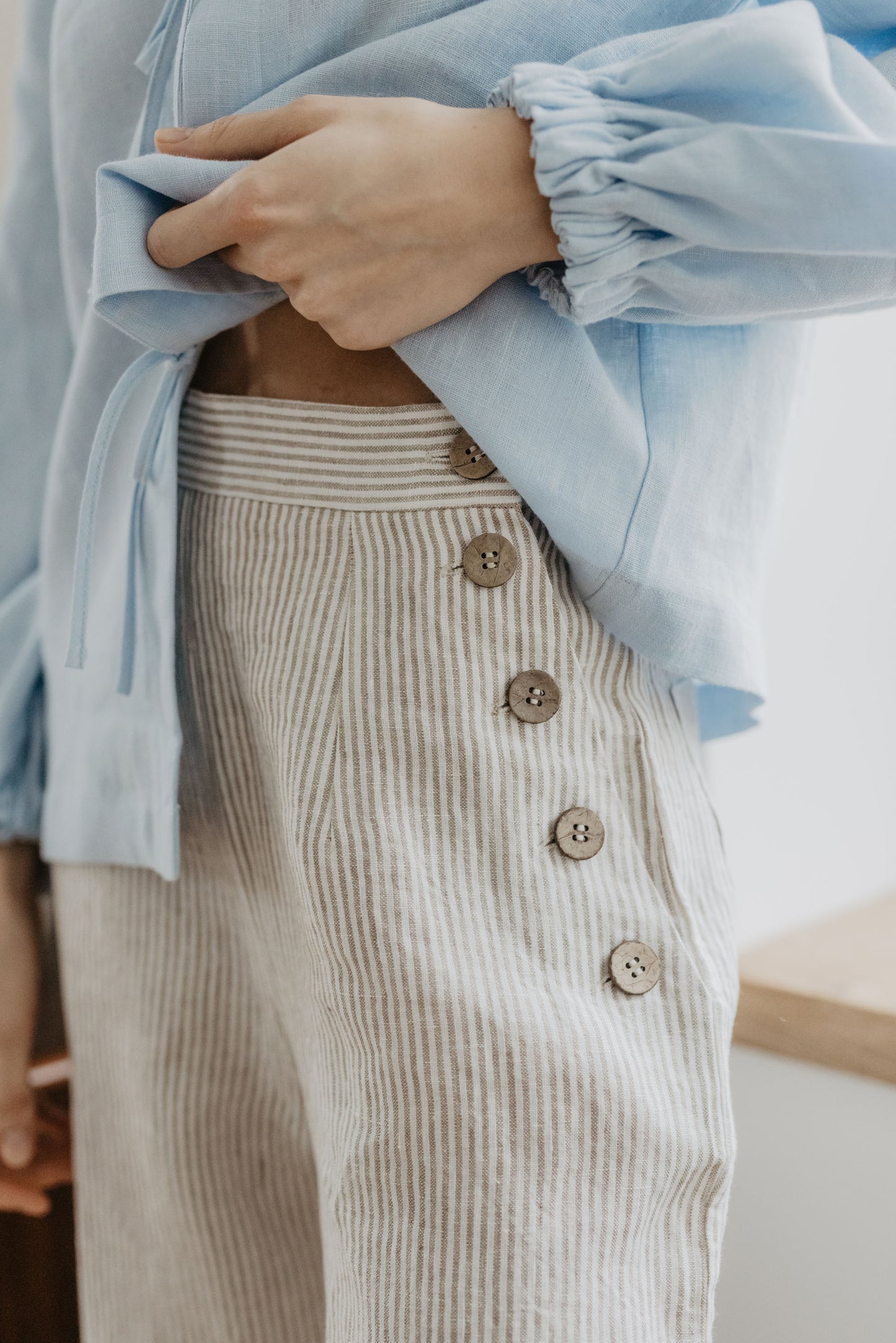 Women's linen pants Klaipeda