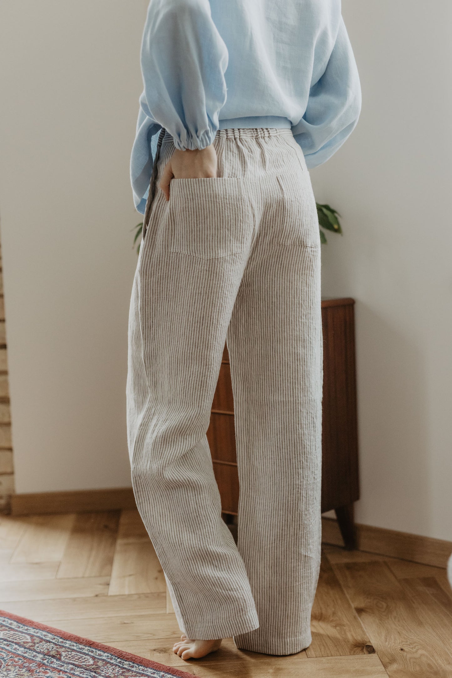 Women's linen pants Klaipeda