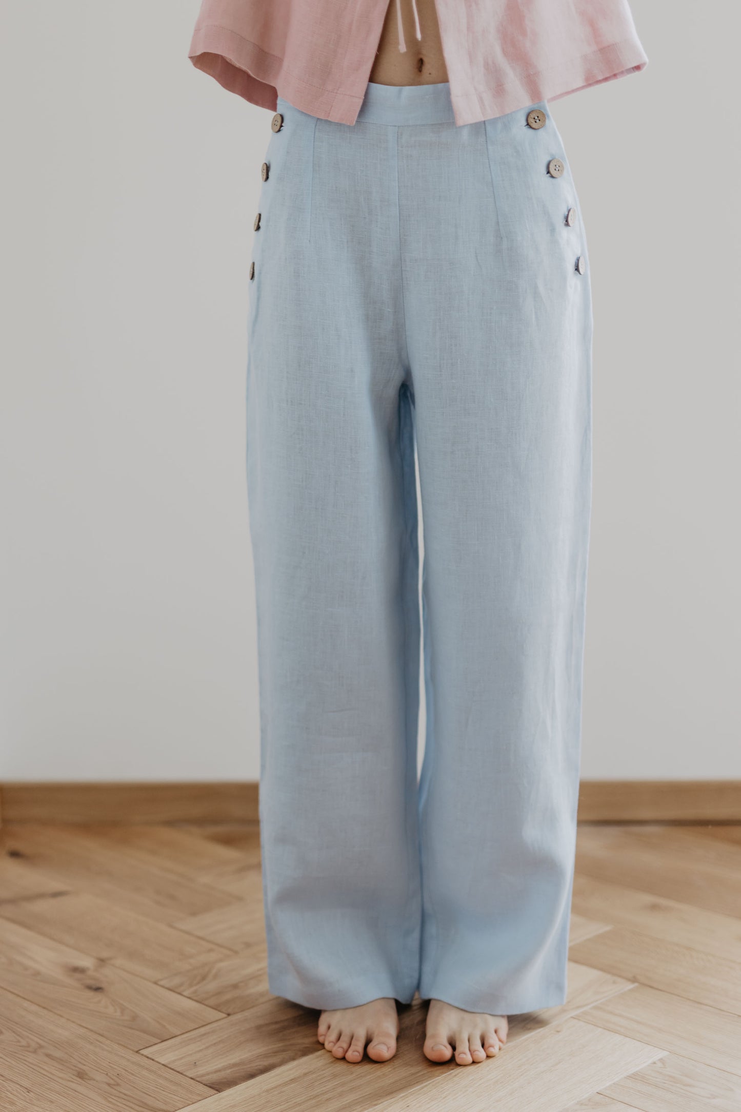 Women's linen pants Klaipeda