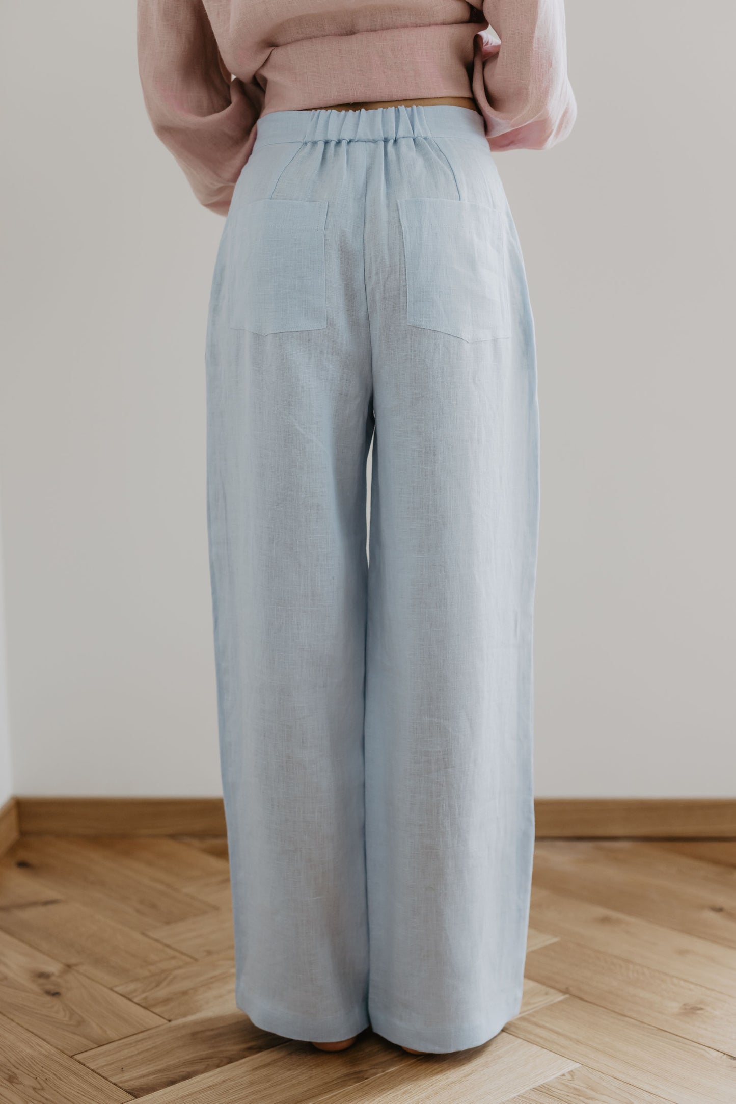 Women's linen pants Klaipeda