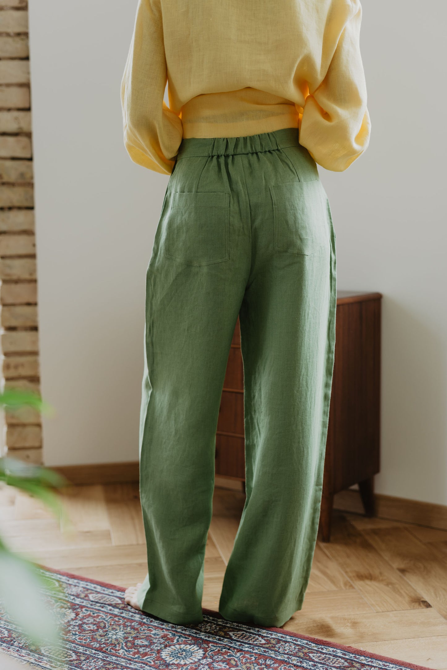 Women's linen pants Klaipeda