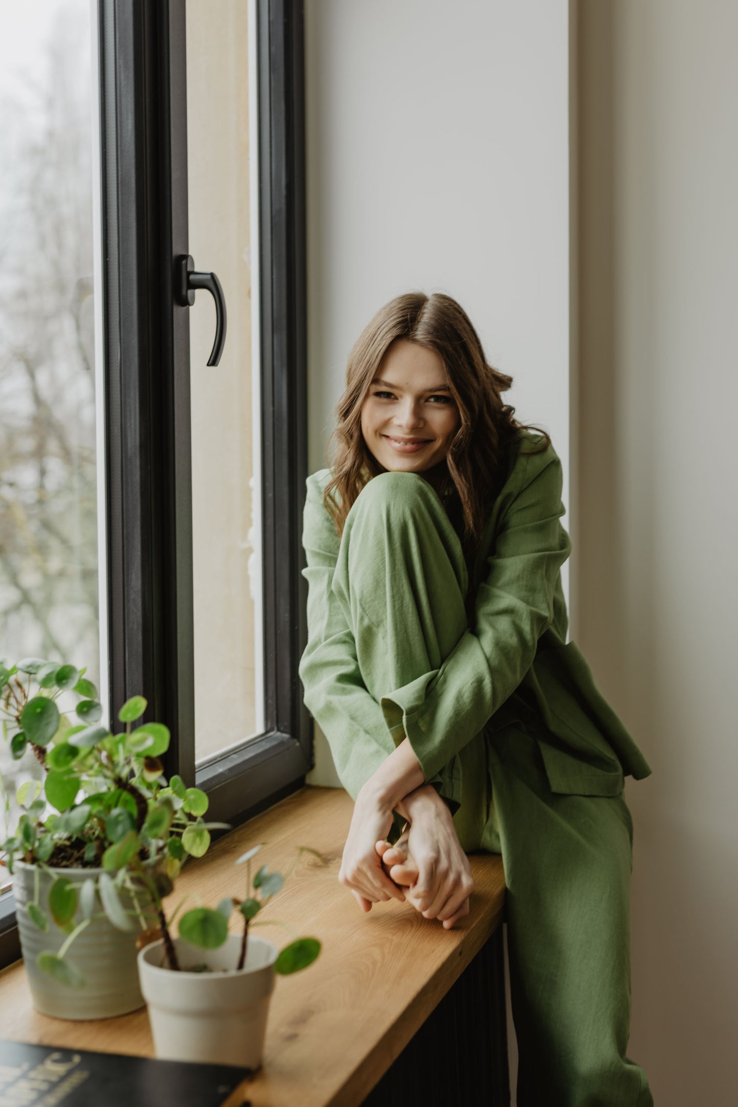 Women's linen jacket Preila