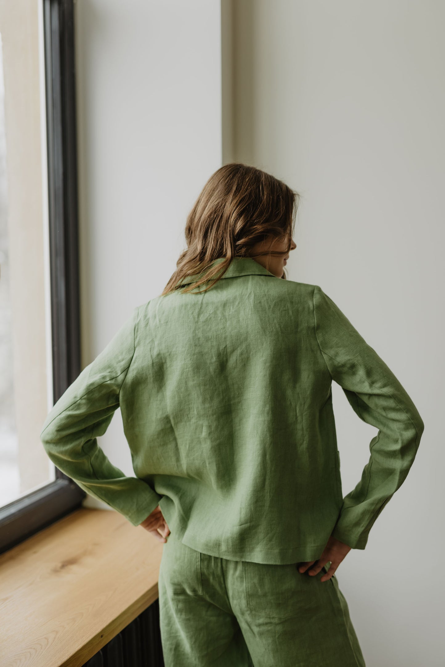 Women's linen jacket Preila