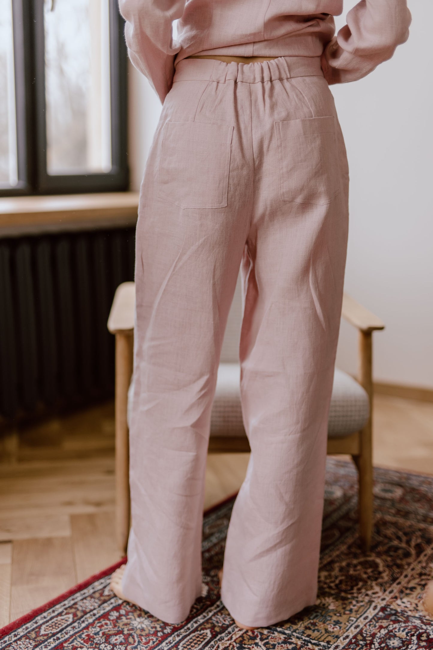 Women's linen pants Klaipeda
